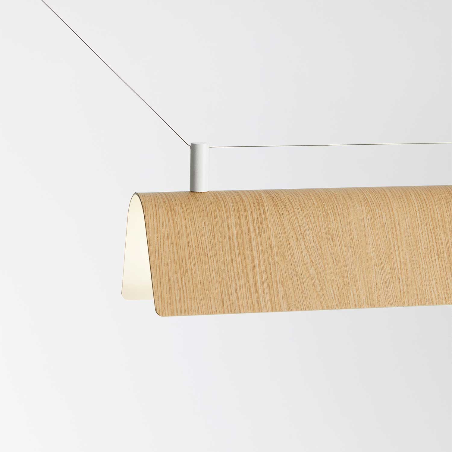 Gada - Минималистичная дизайнерская подвеска из стали для офисов