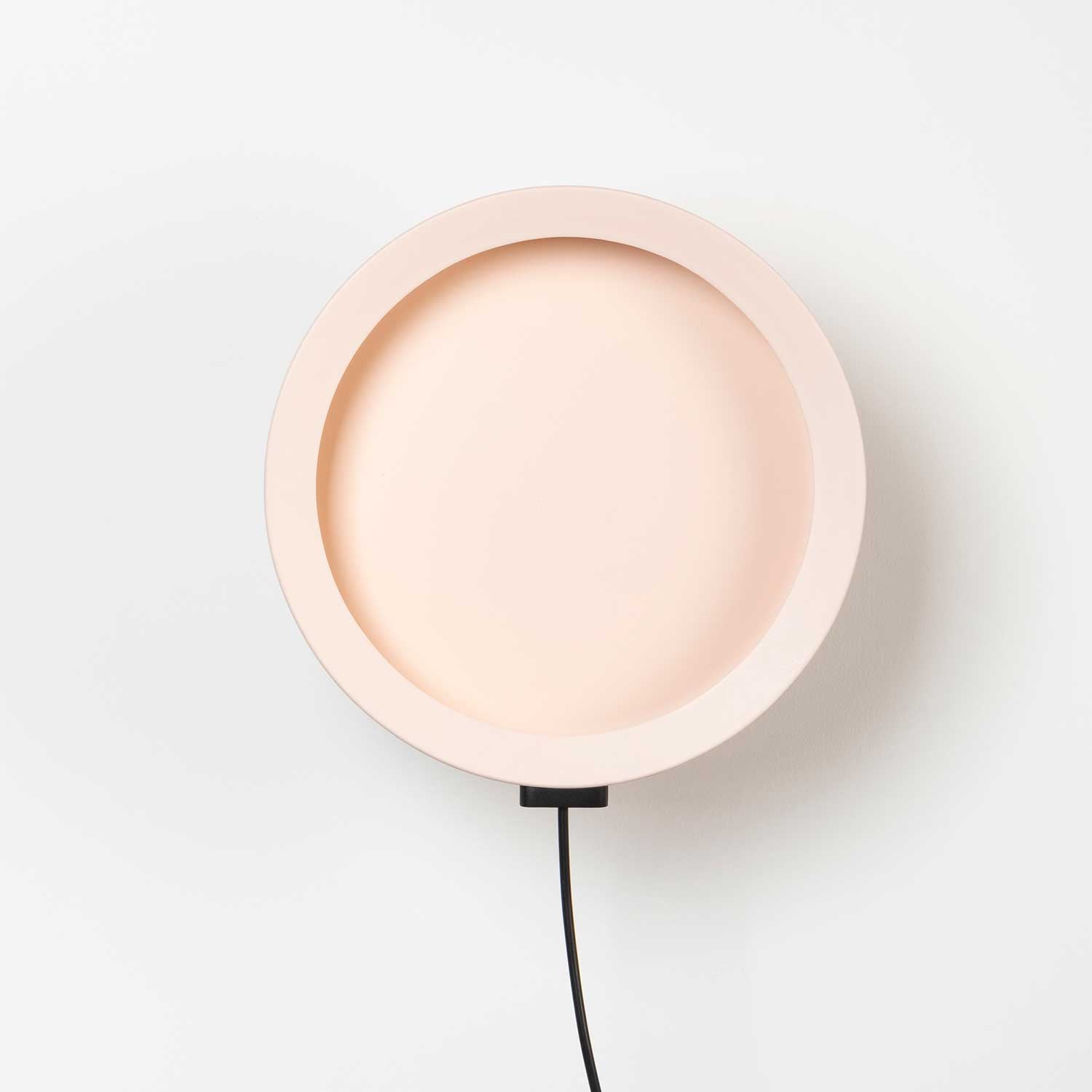 Mood - Applique murale ronde design avec interrupteur