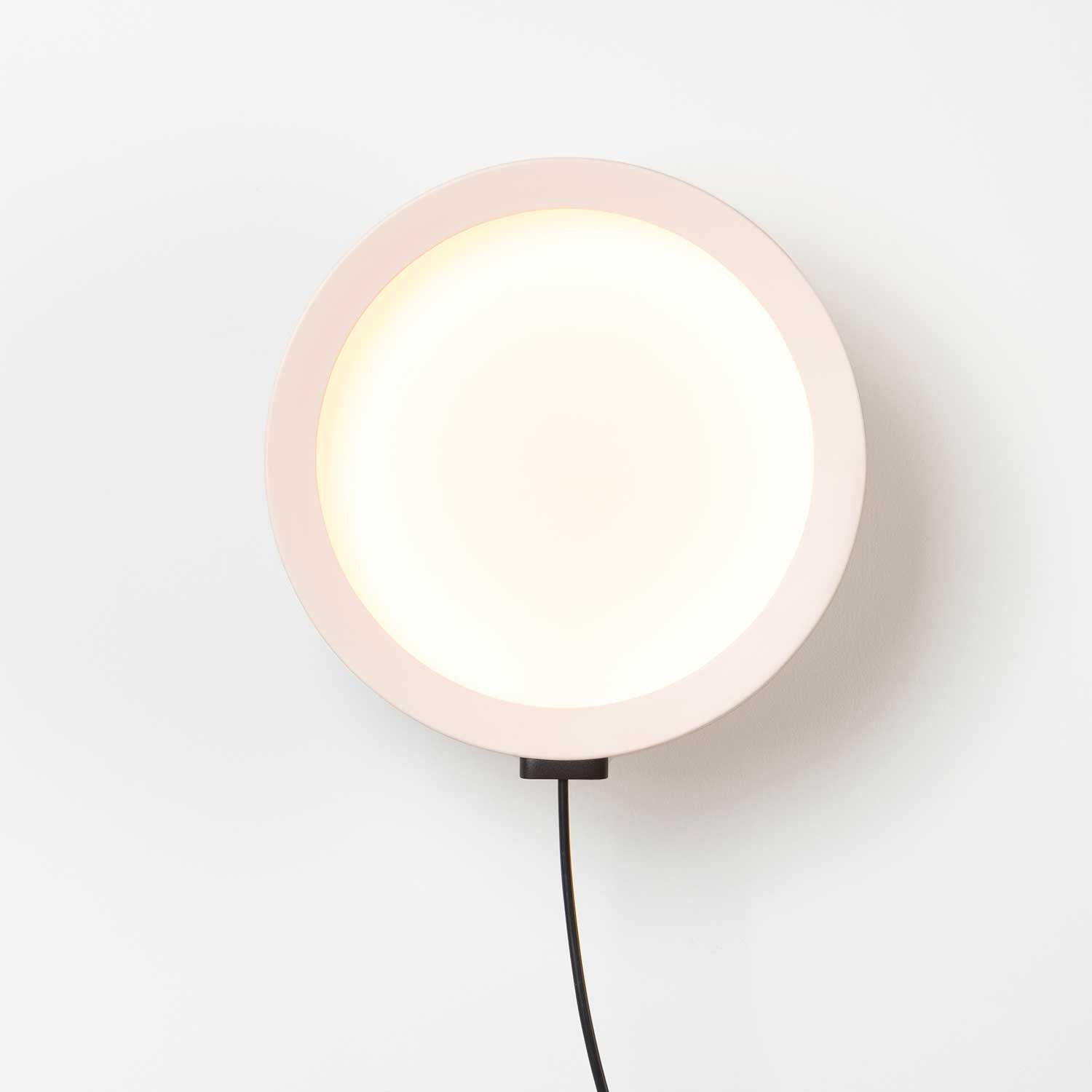 Mood - Applique murale ronde design avec interrupteur