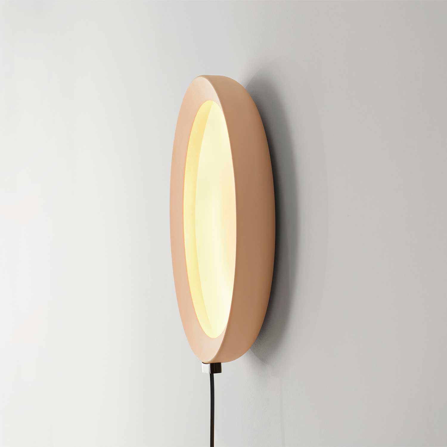 Mood - Applique murale ronde design avec interrupteur