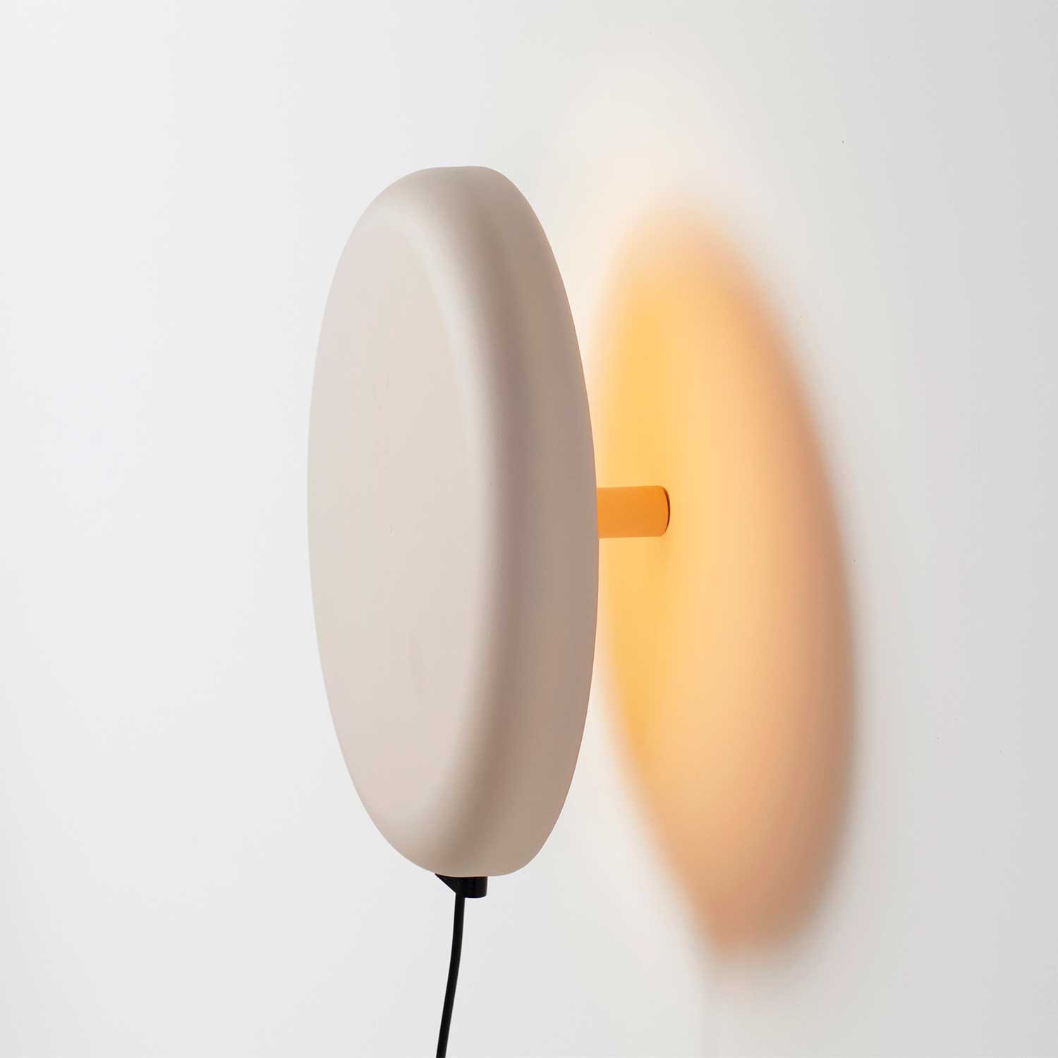 Mood - Applique murale ronde design avec interrupteur