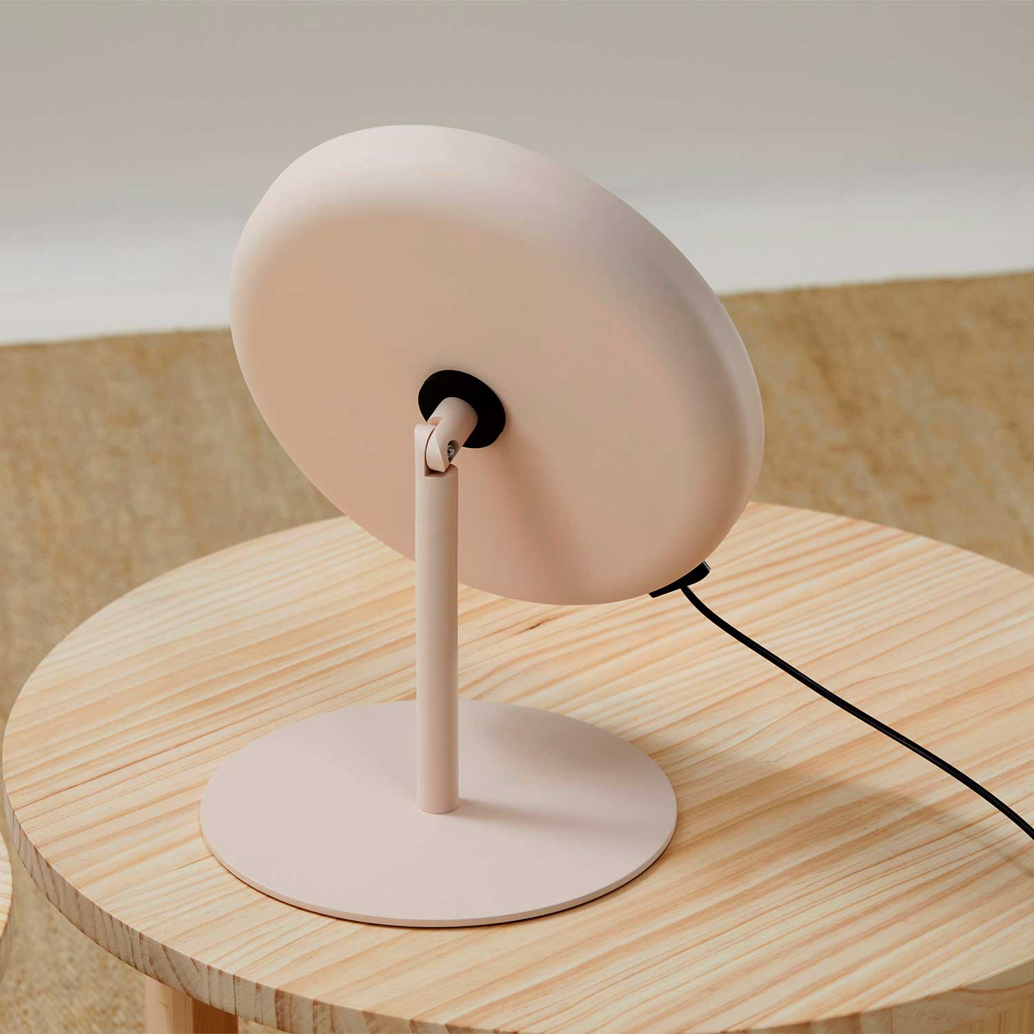 Mood - Lampada da tavolo rosa design con led dimmerabile