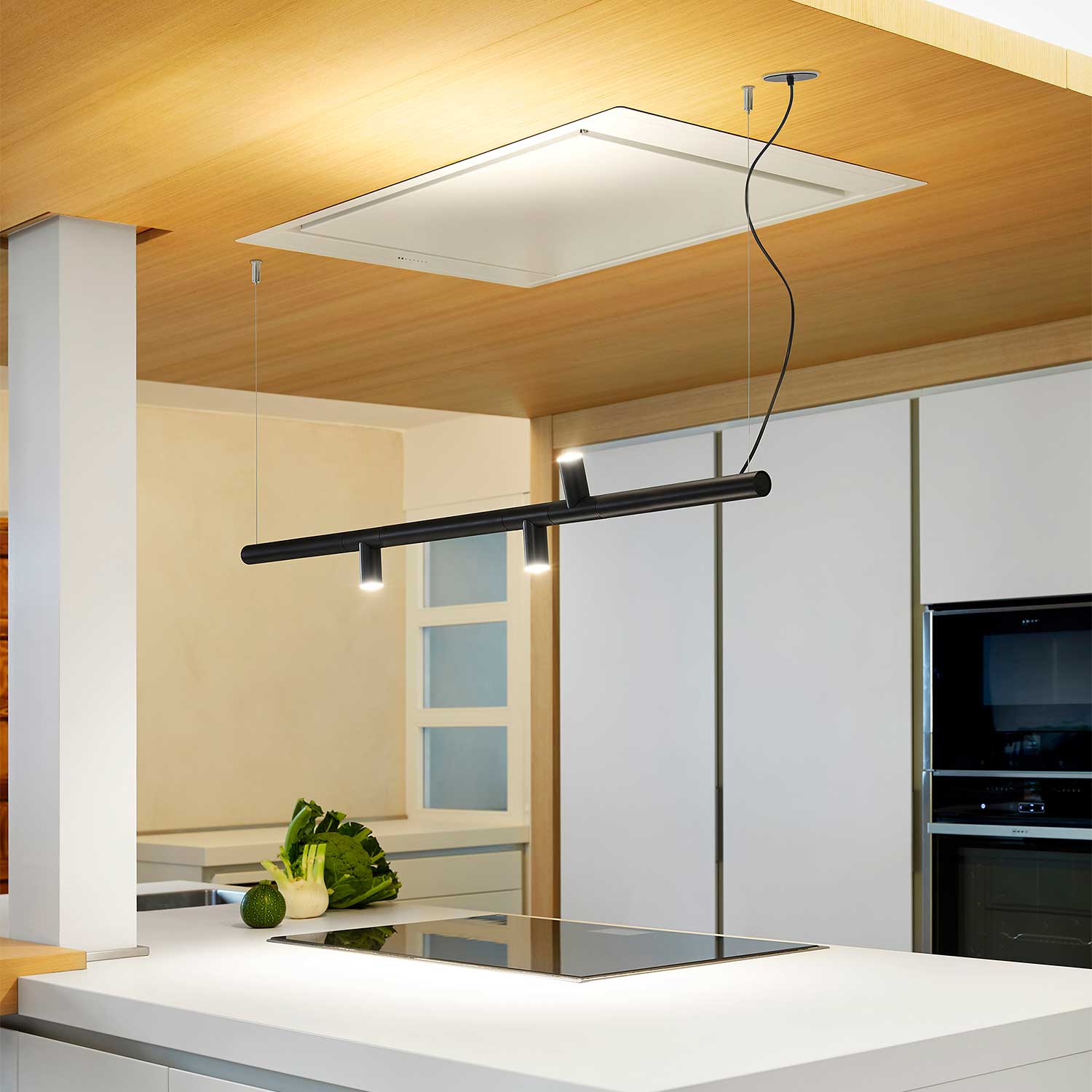Morse - Suspension led design pour salle à manger