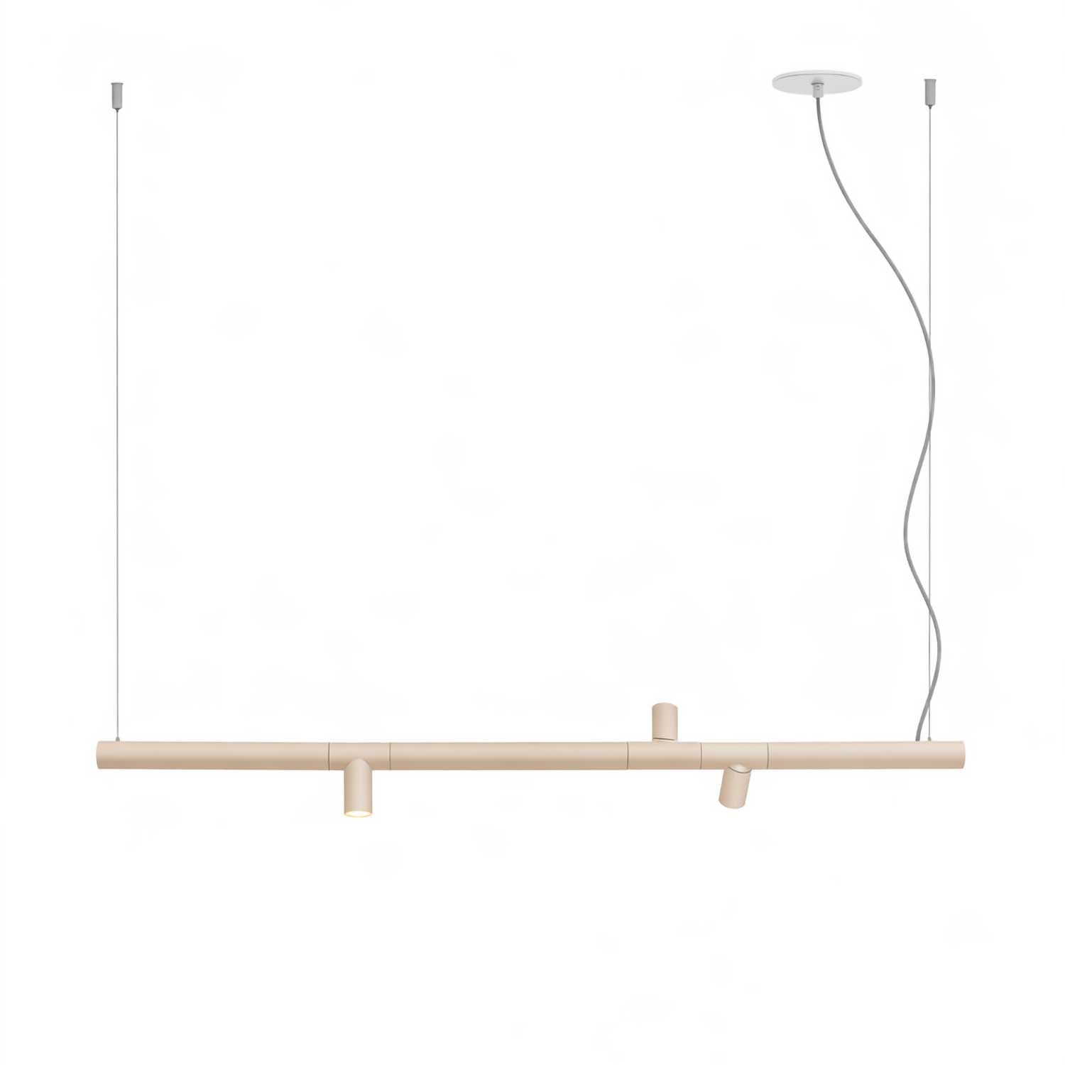 Morse - Suspension led design pour salle à manger