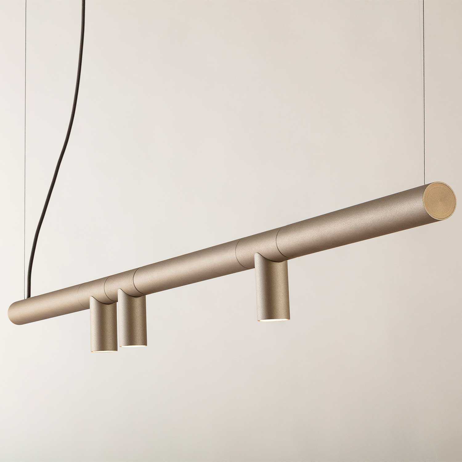 Morse - Suspension led design pour salle à manger