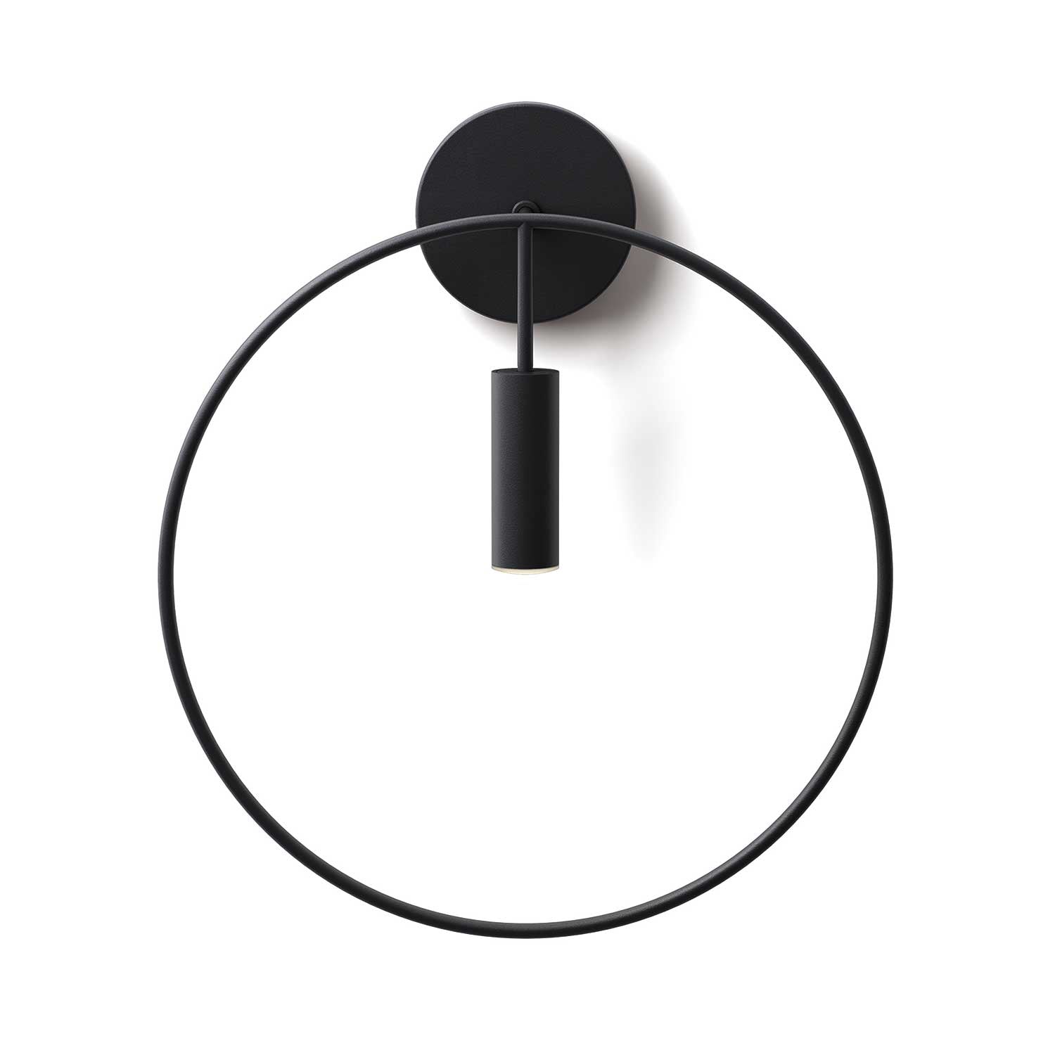 Revolta - Moderne Wandlampe aus Stahl für Wohnzimmer