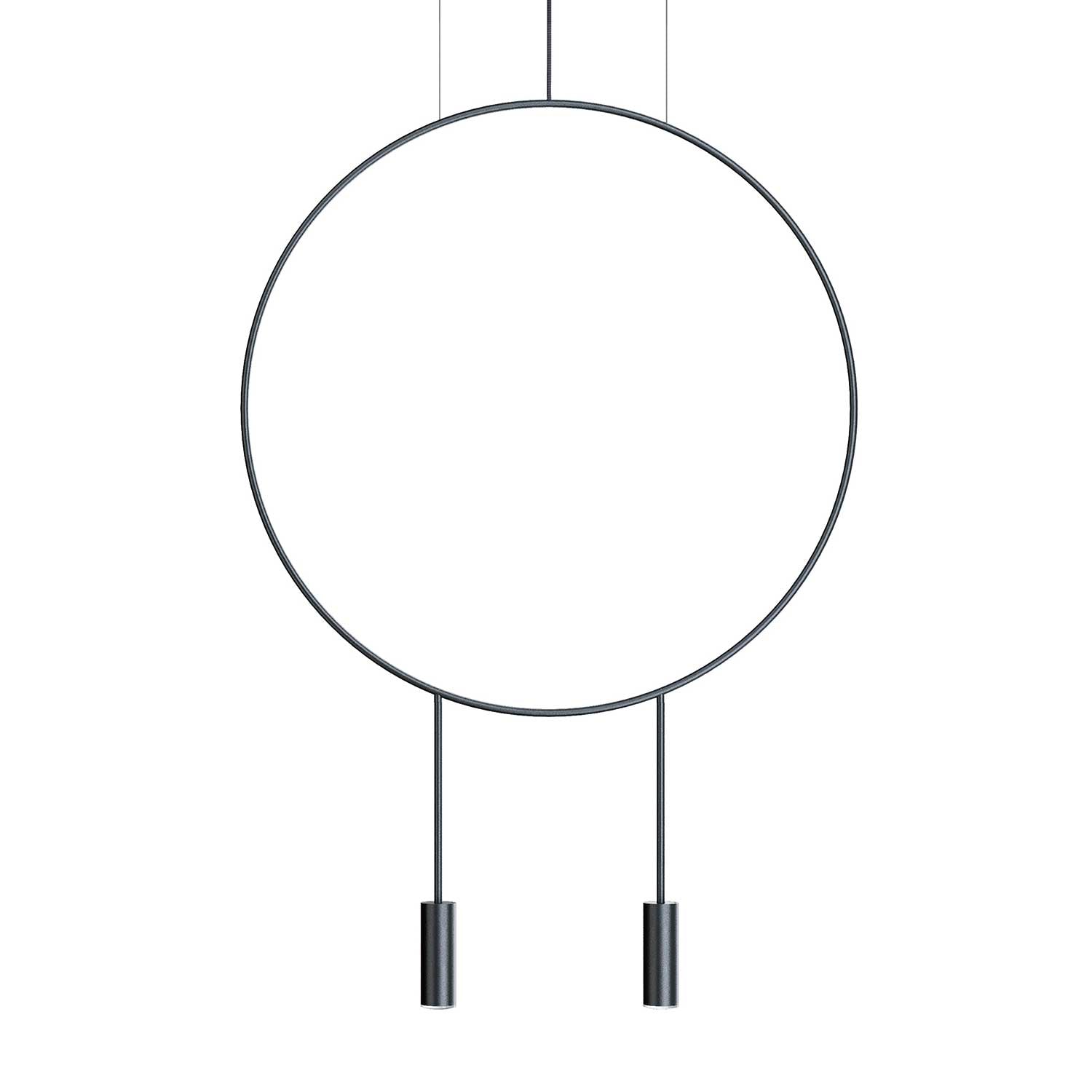 Revolta - дизайнерская подвеска из стали для столовой