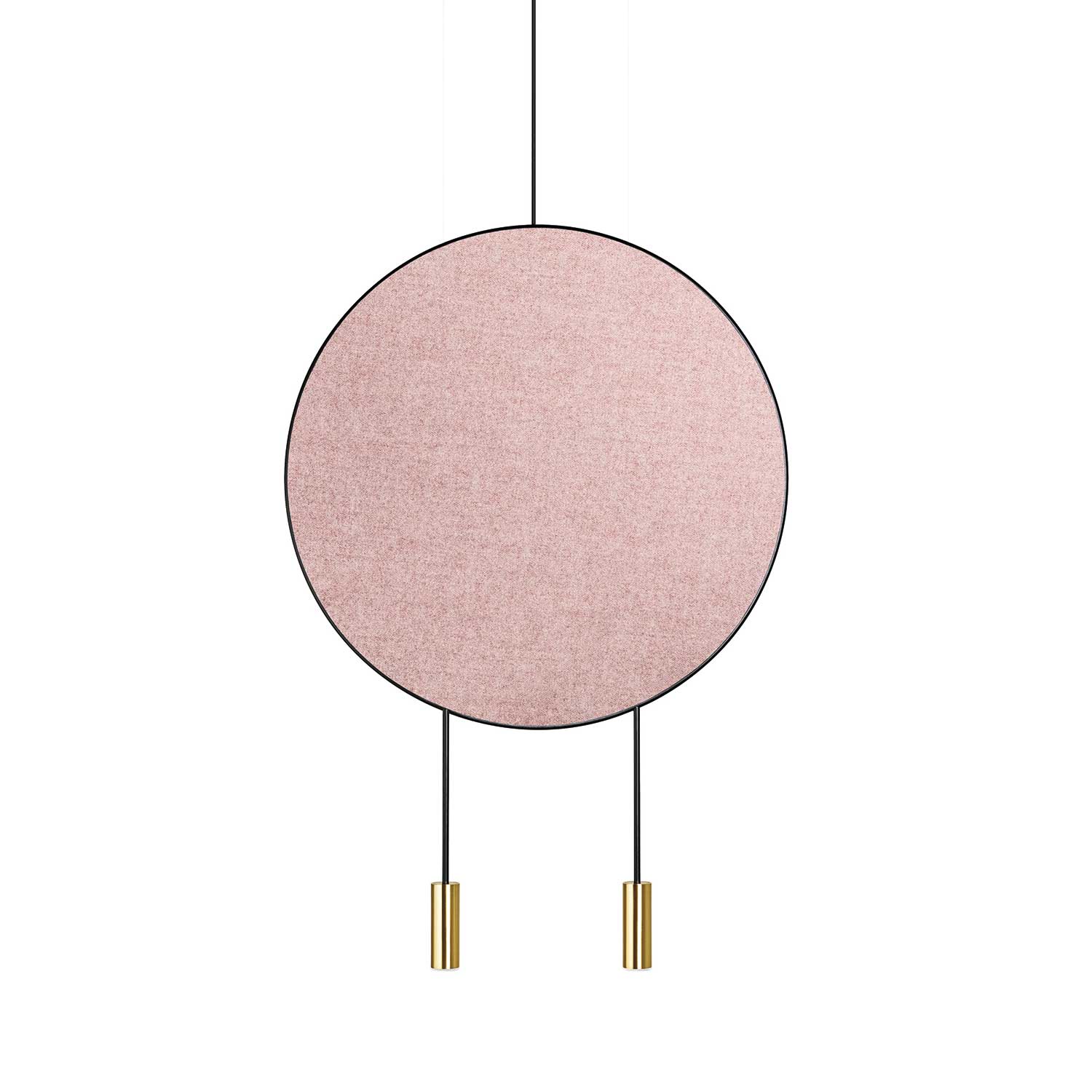 Revolta - Подвесной светильник XXL акустический для современных пространств