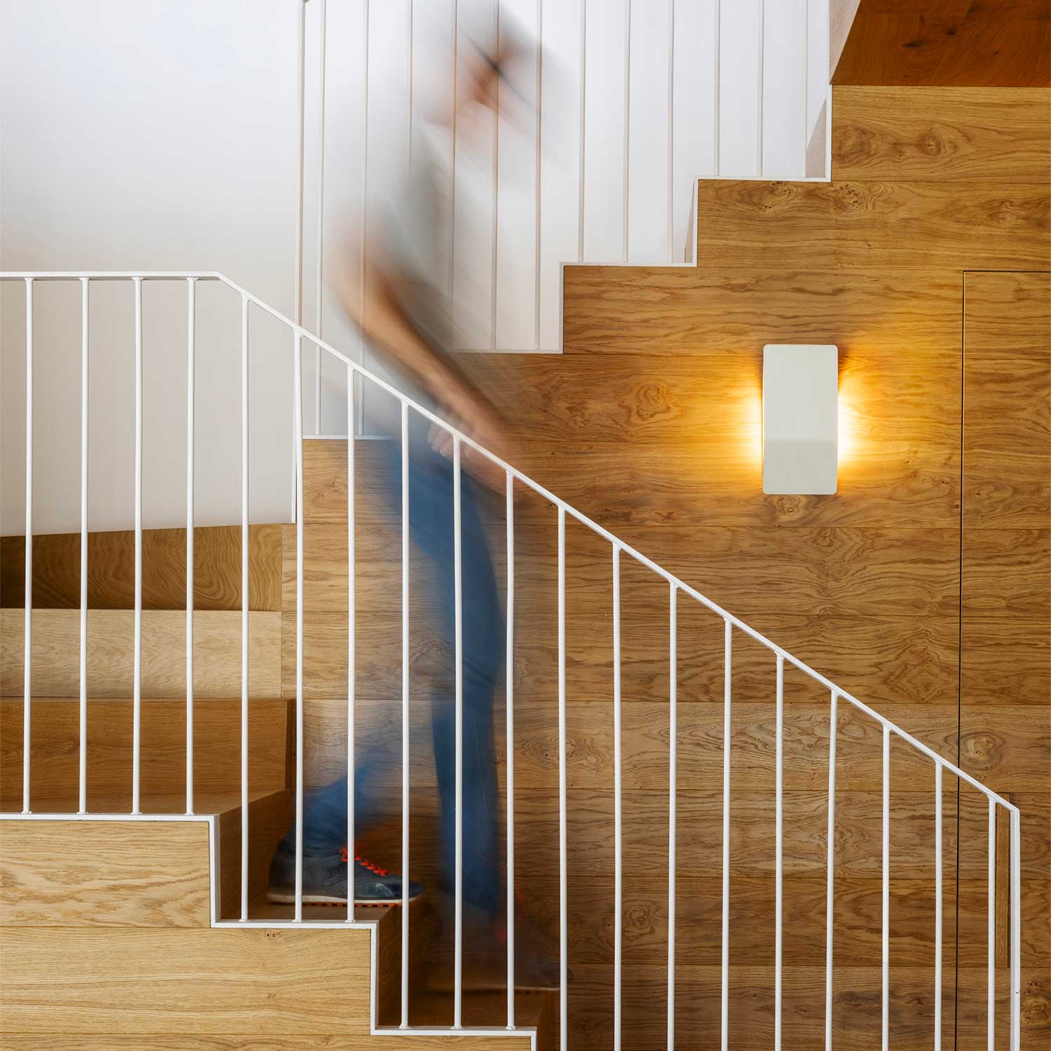 Shapes - Aplique de pared LED de diseño para salón contemporáneo