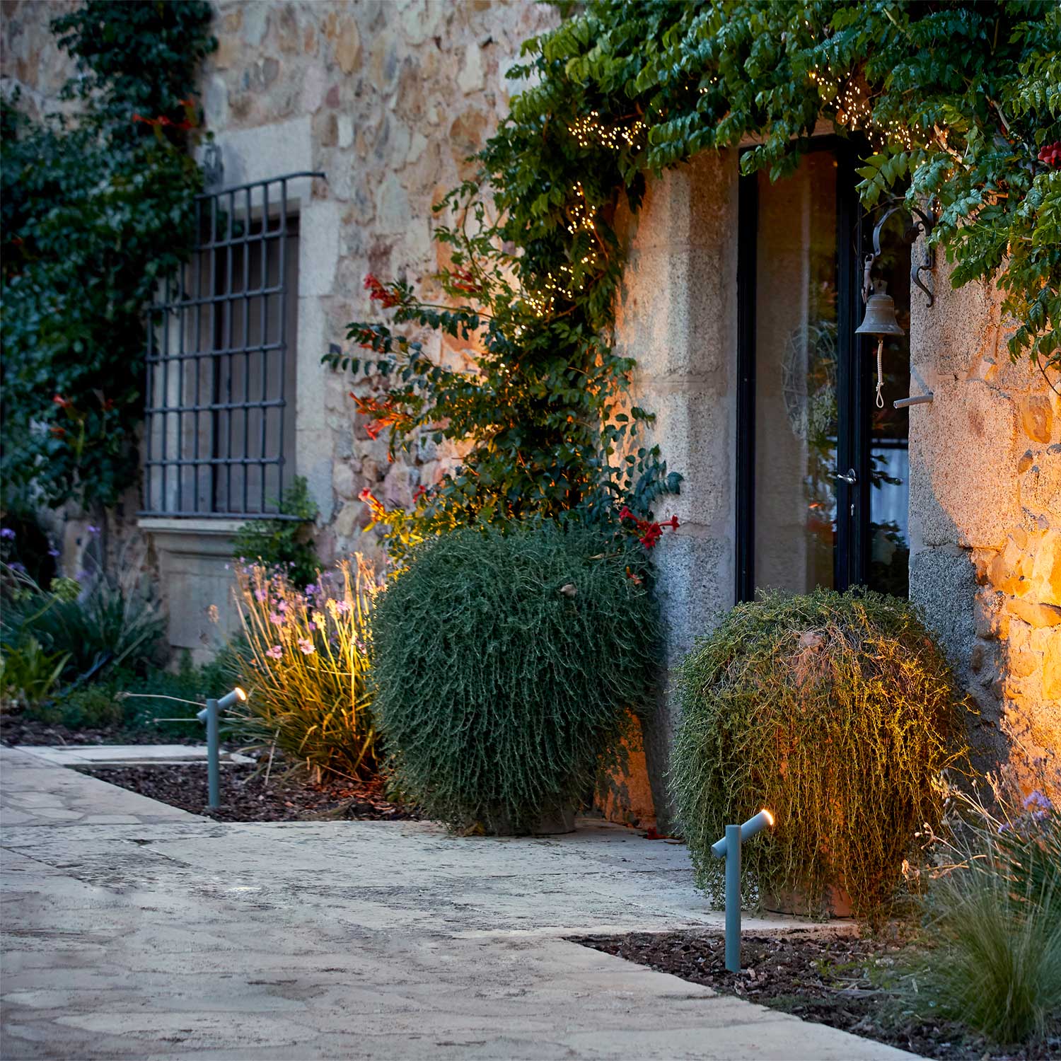 Tik - Poste led exterior IP65 para iluminación de jardín