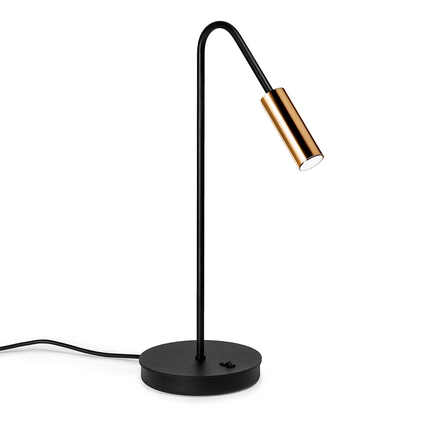 Volta - Minimalist design steel desk lamp