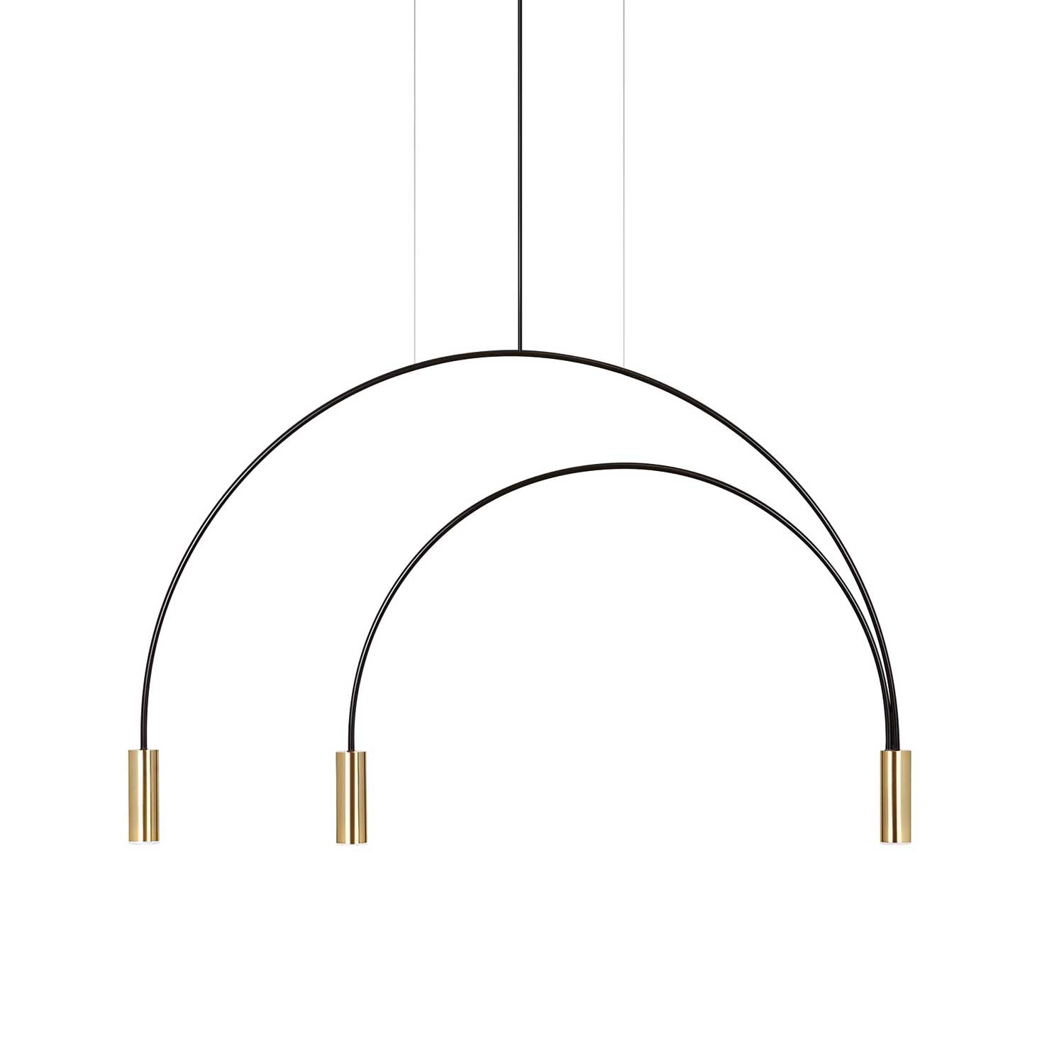 Volta - Lámpara colgante cocina diseño contemporáneo