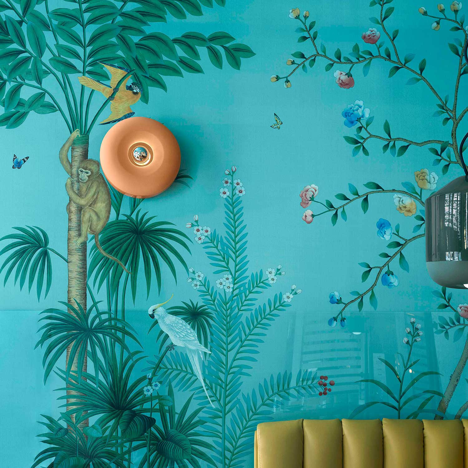 Bellota - Applique murale plafonnier en céramique moderne