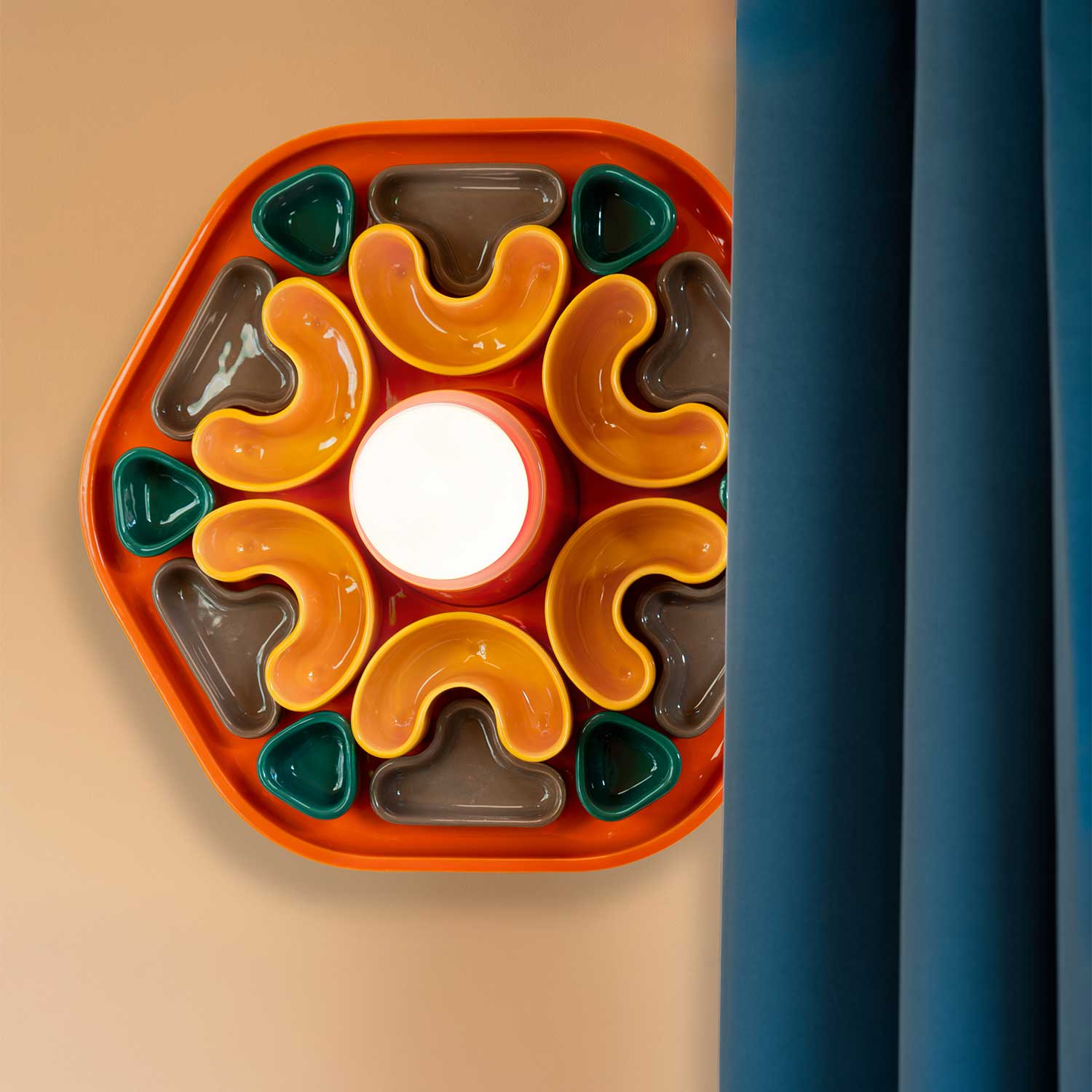 Phytia - Applique murale éclectique pour salle à manger