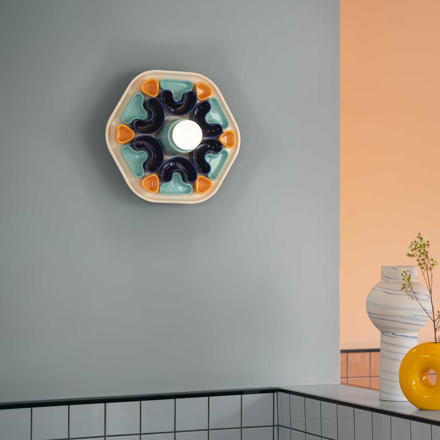 Phytia - Applique murale éclectique pour salle à manger