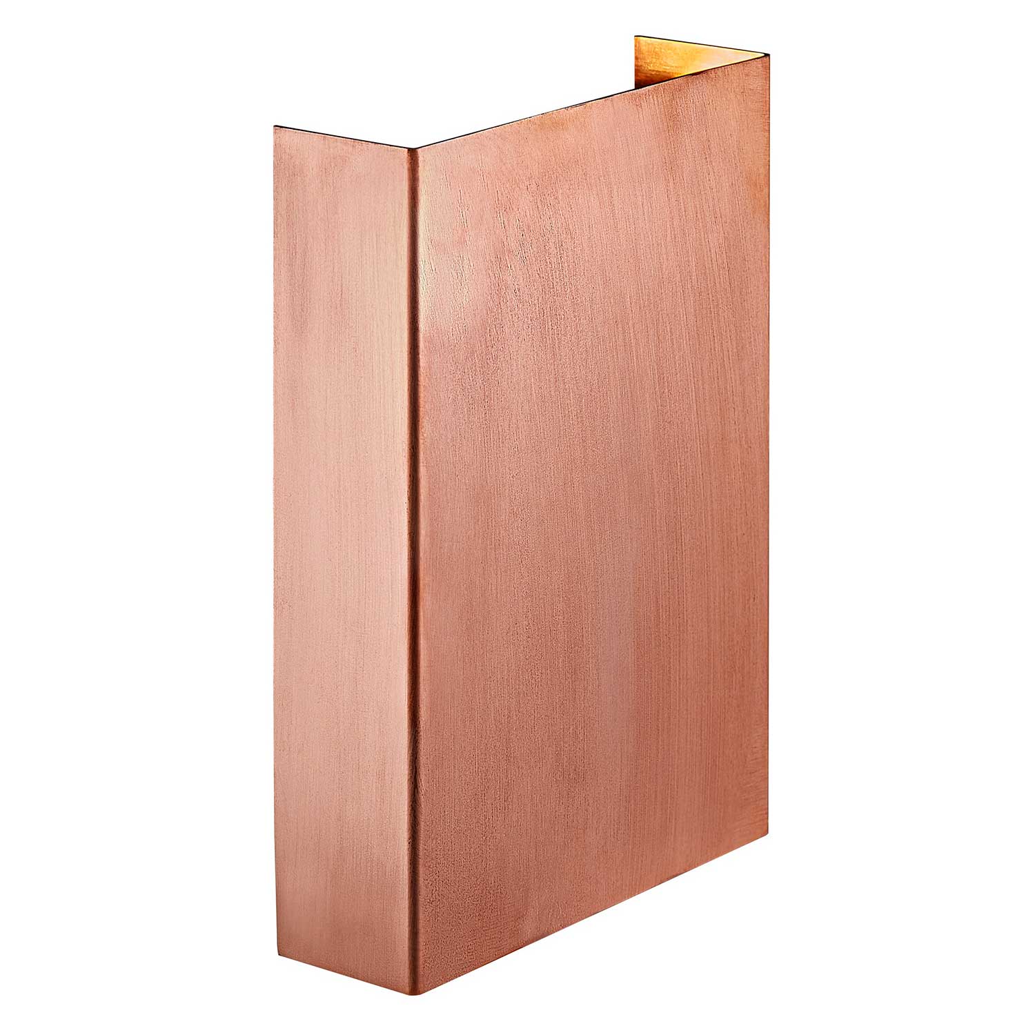 Fold - Applique da parete LED esterna doppia design contemporaneo