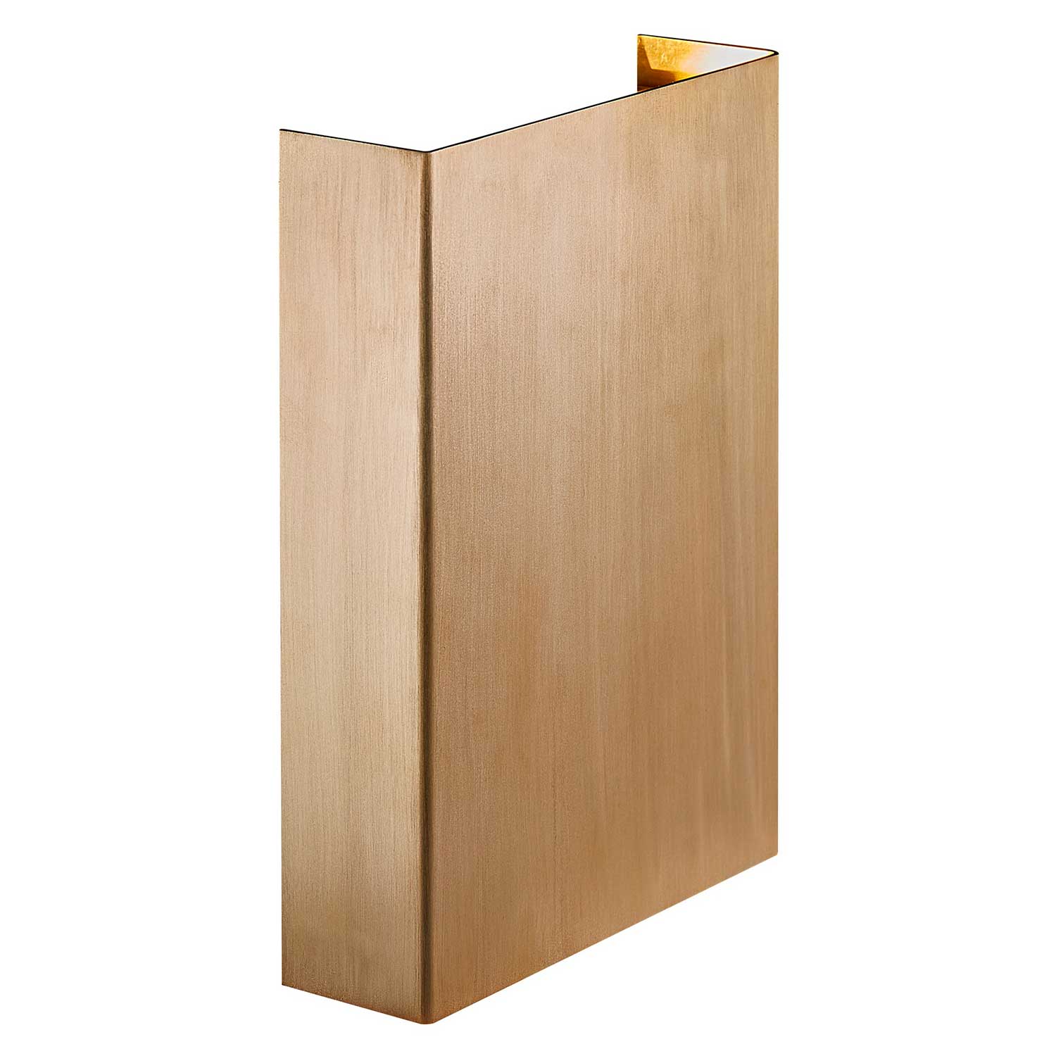 Fold - Applique da parete LED esterna doppia design contemporaneo