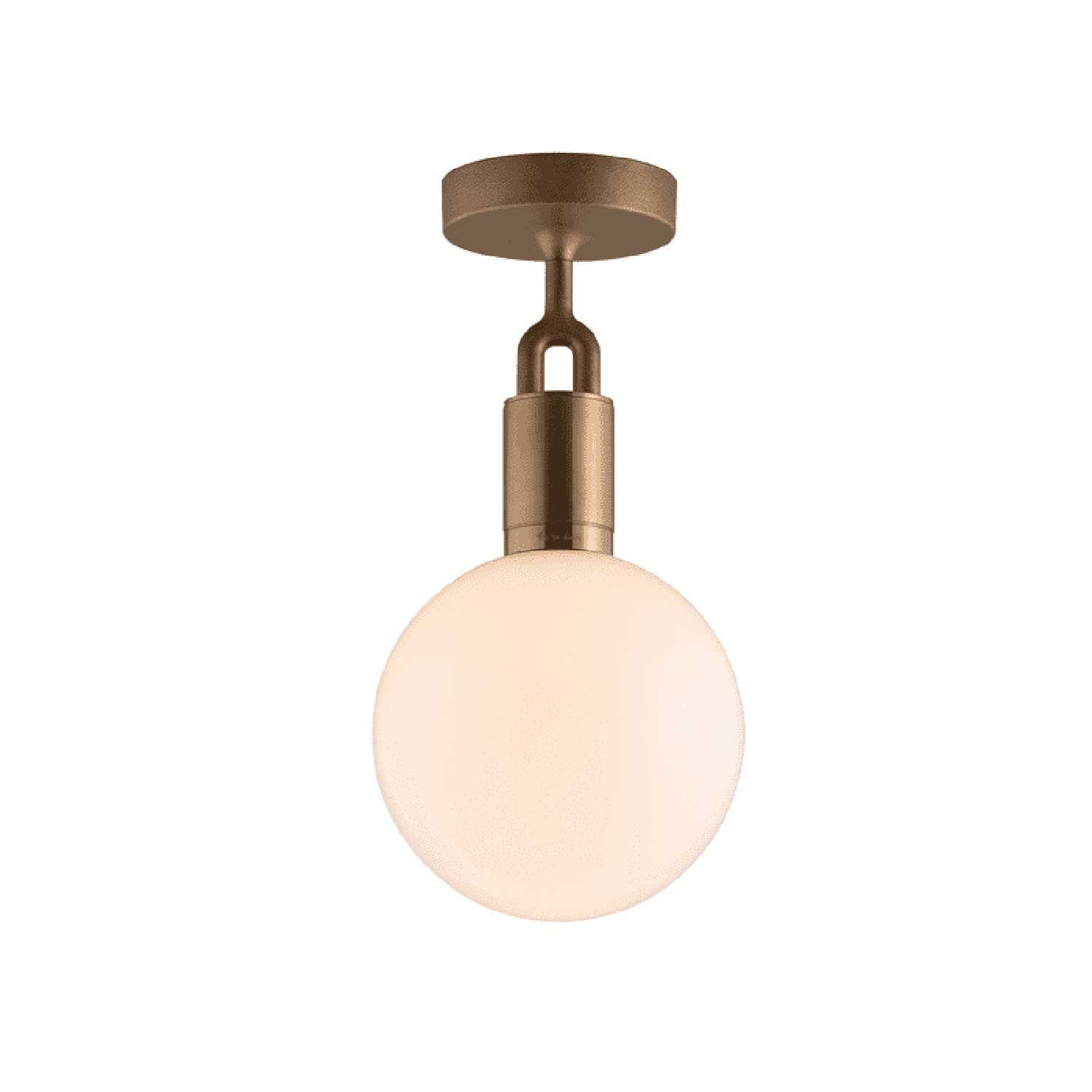 Forked Ceiling Globe - Plafonnier design en verre pour salon moderne
