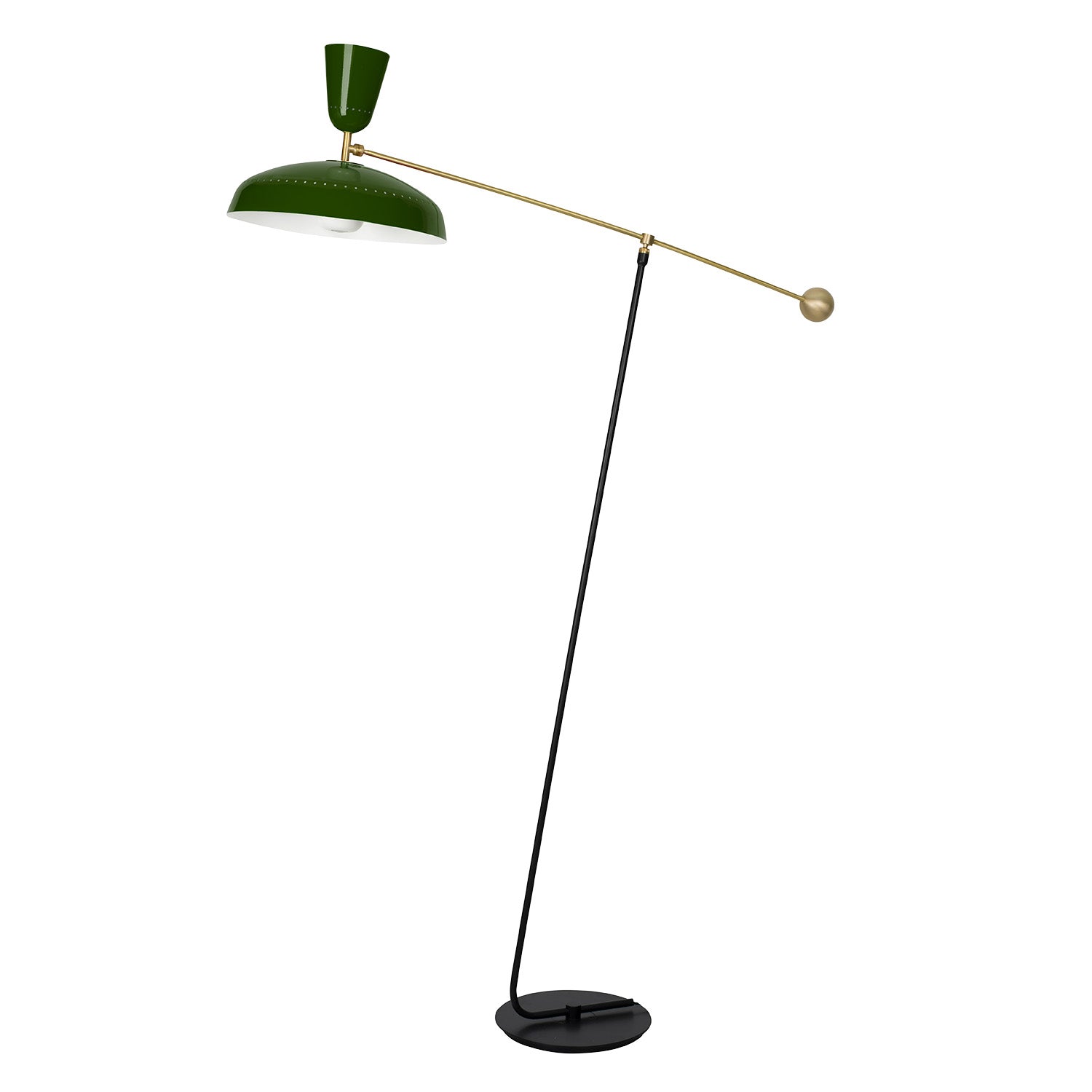 G1 - Lampadaire sur pied rétro vintage années 50 design