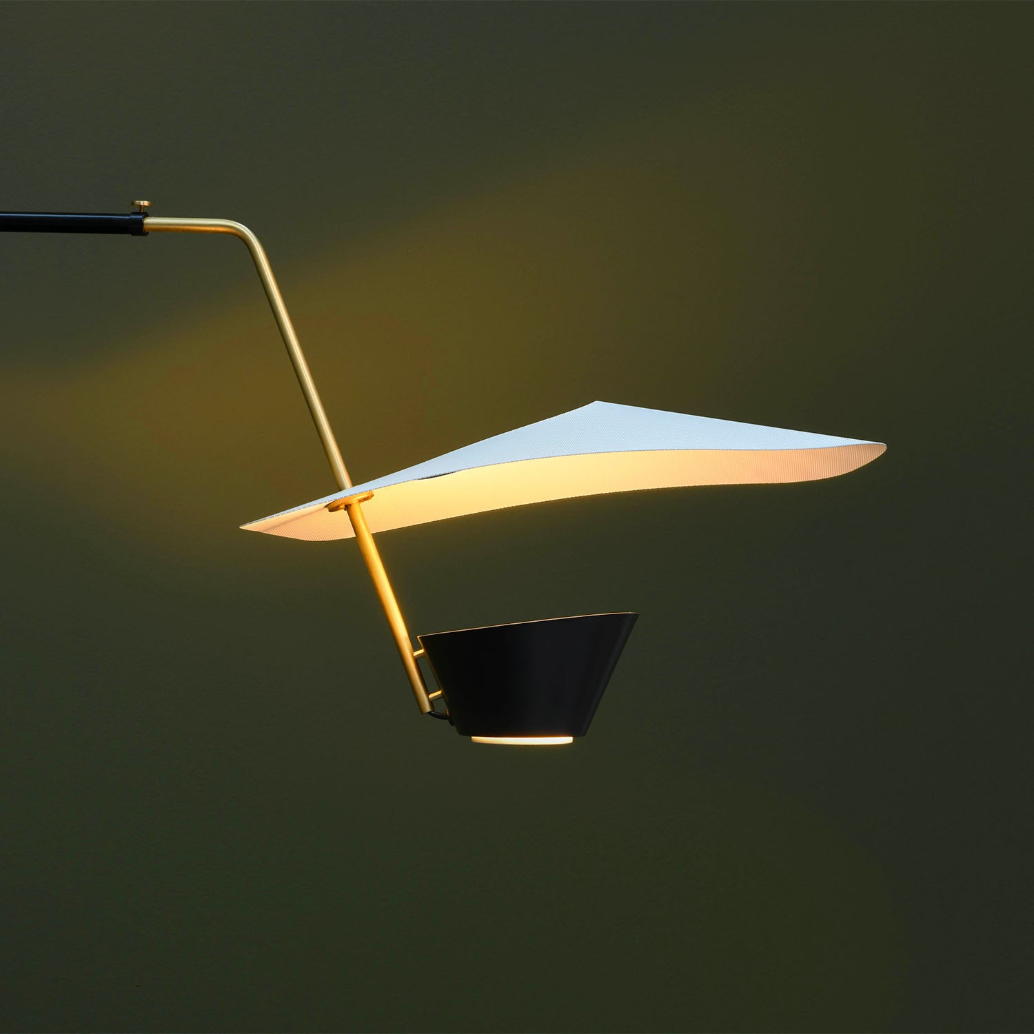 G25 - Retro vintage wall sconce 1950s design