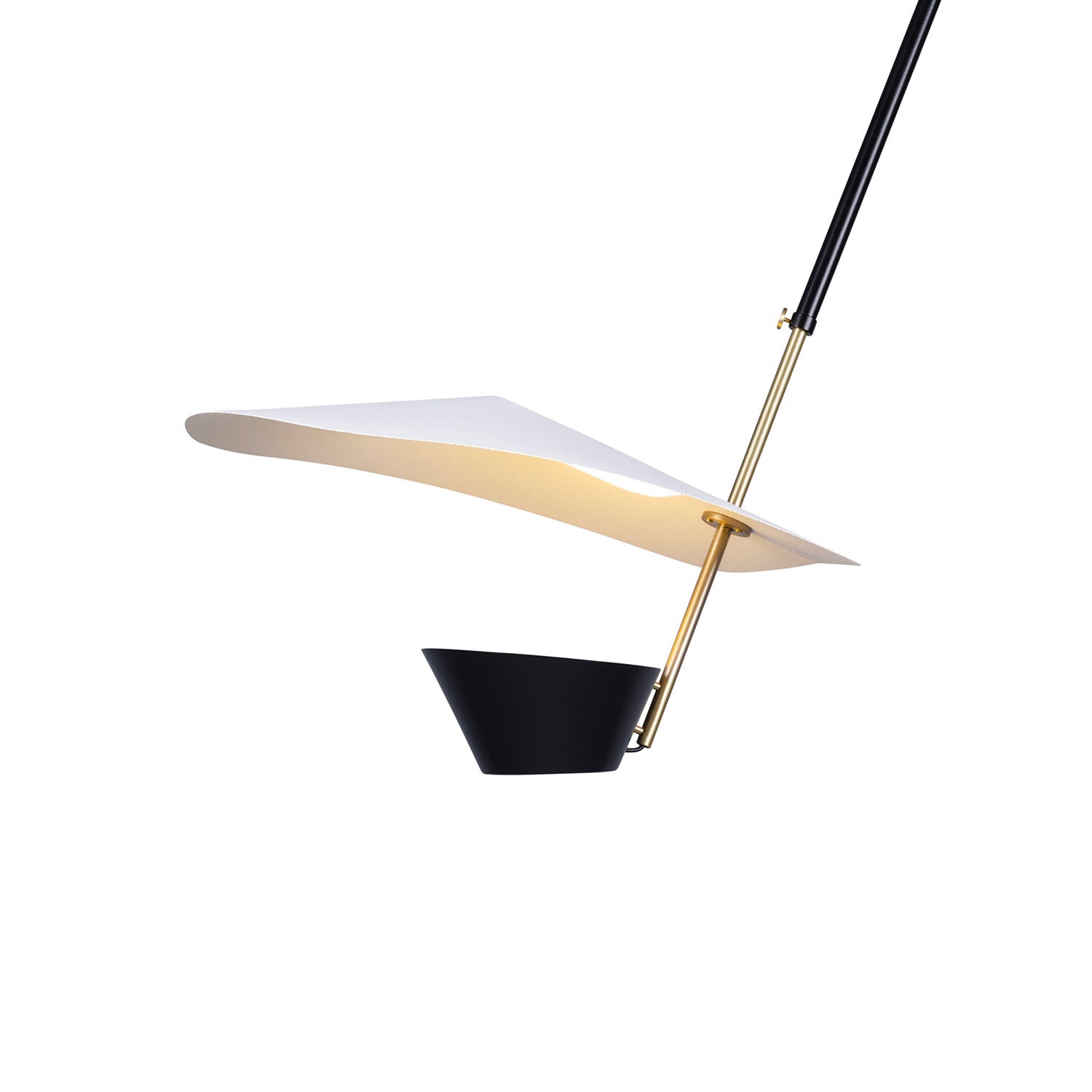 G25 - Retro vintage 1950s pendant light design