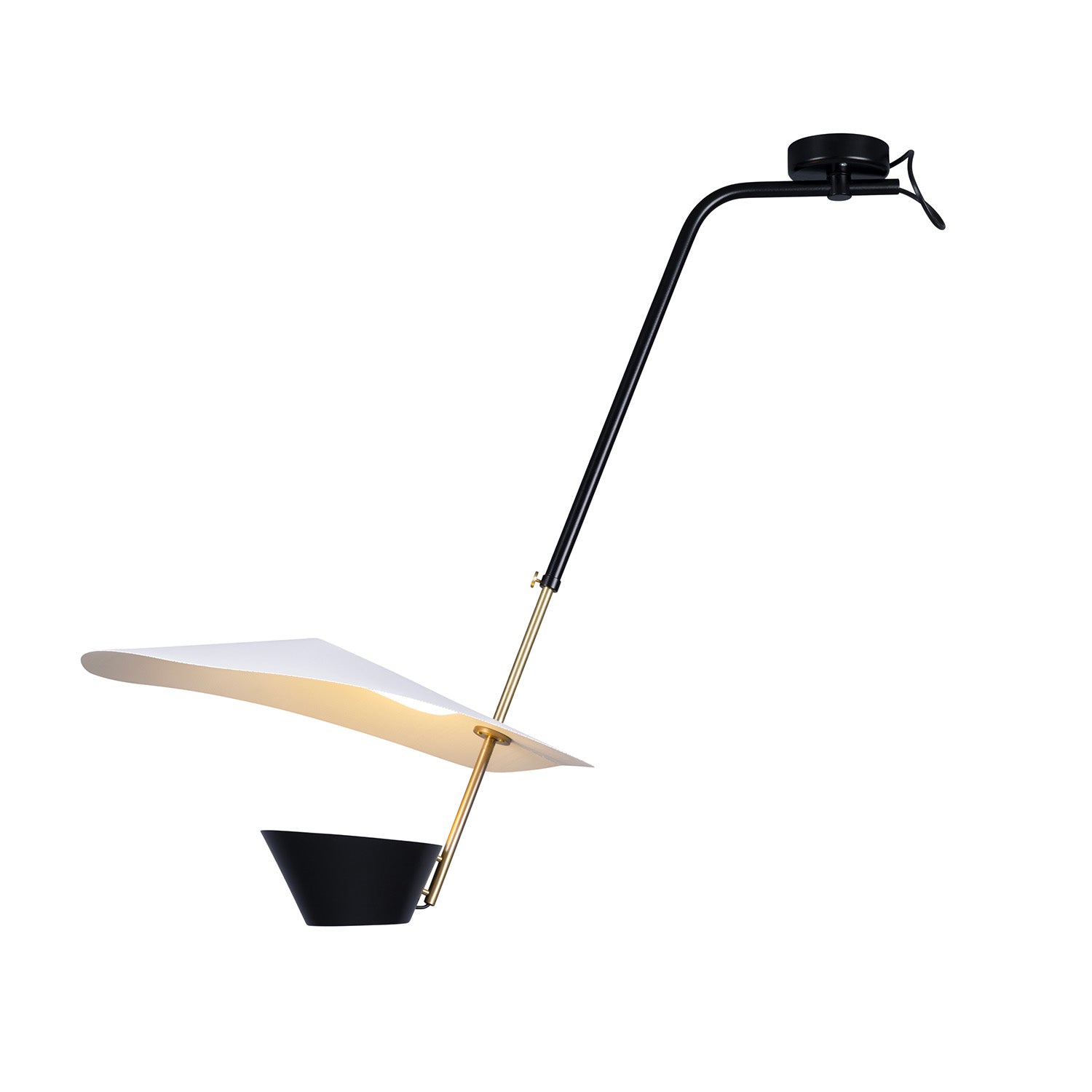 G25 - Retro vintage 1950s pendant light design