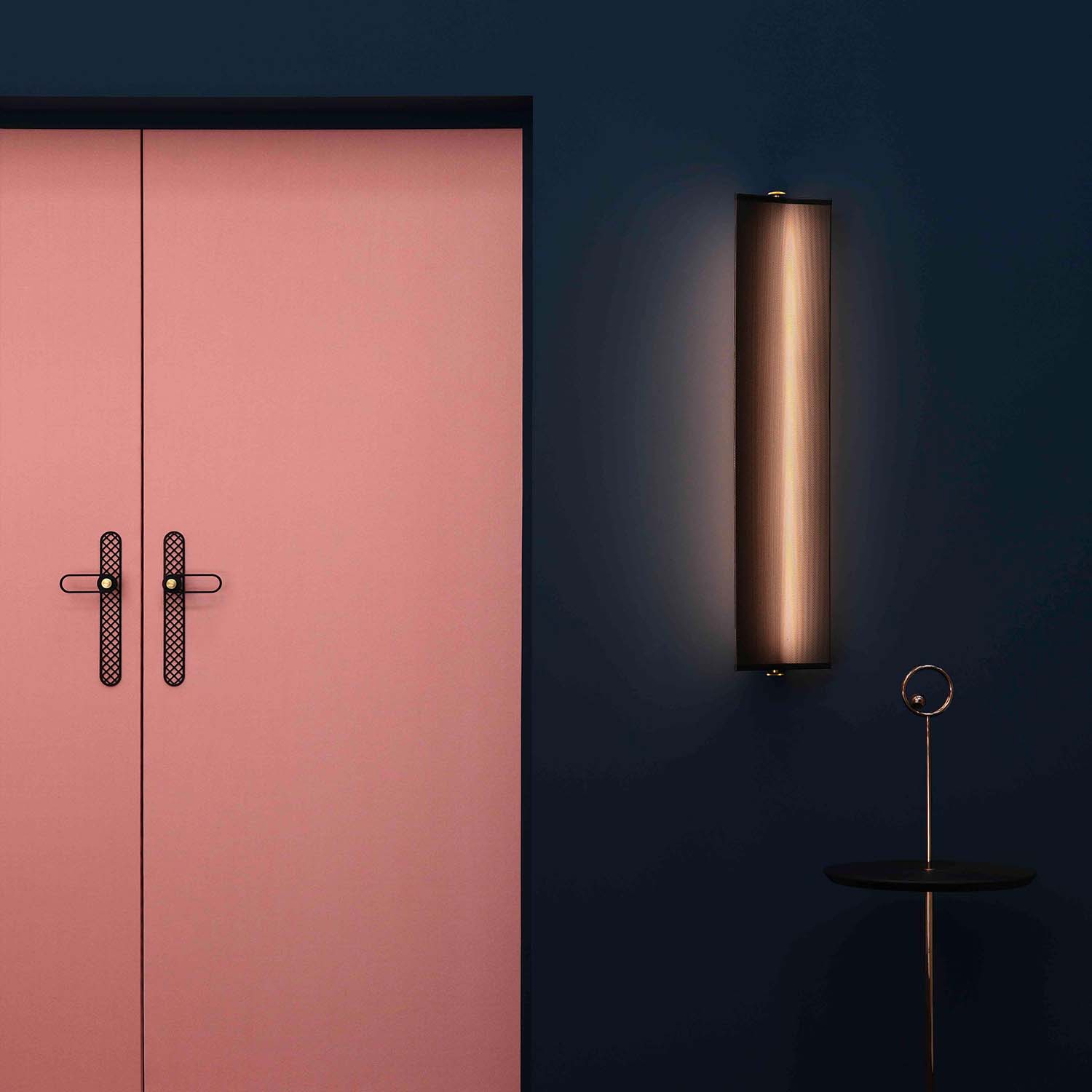 G3T - Large vintage wall sconce 1950s design