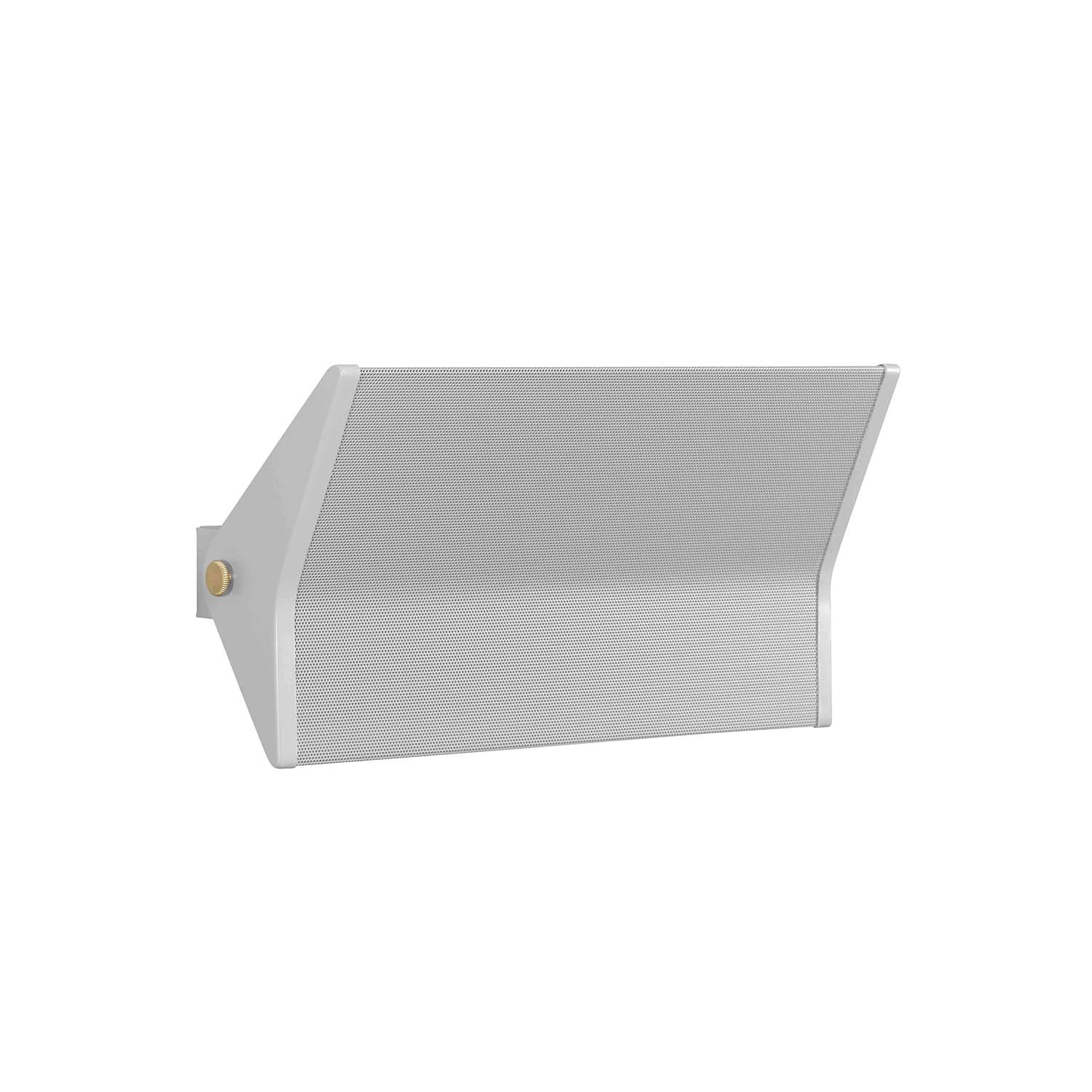 G3 - Vintage 1950s wall sconce in perforated steel