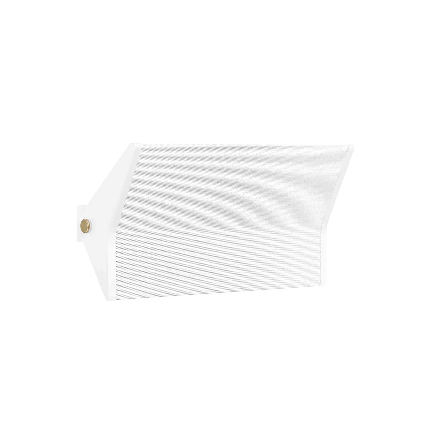 G3 - Vintage 1950s wall sconce in perforated steel