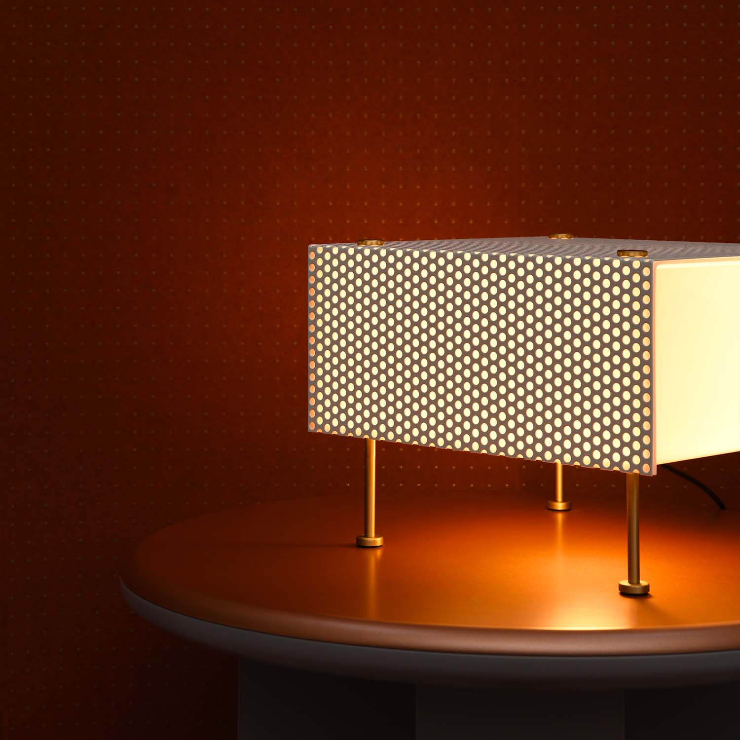 G61 - Retro vintage 60s design table lamp