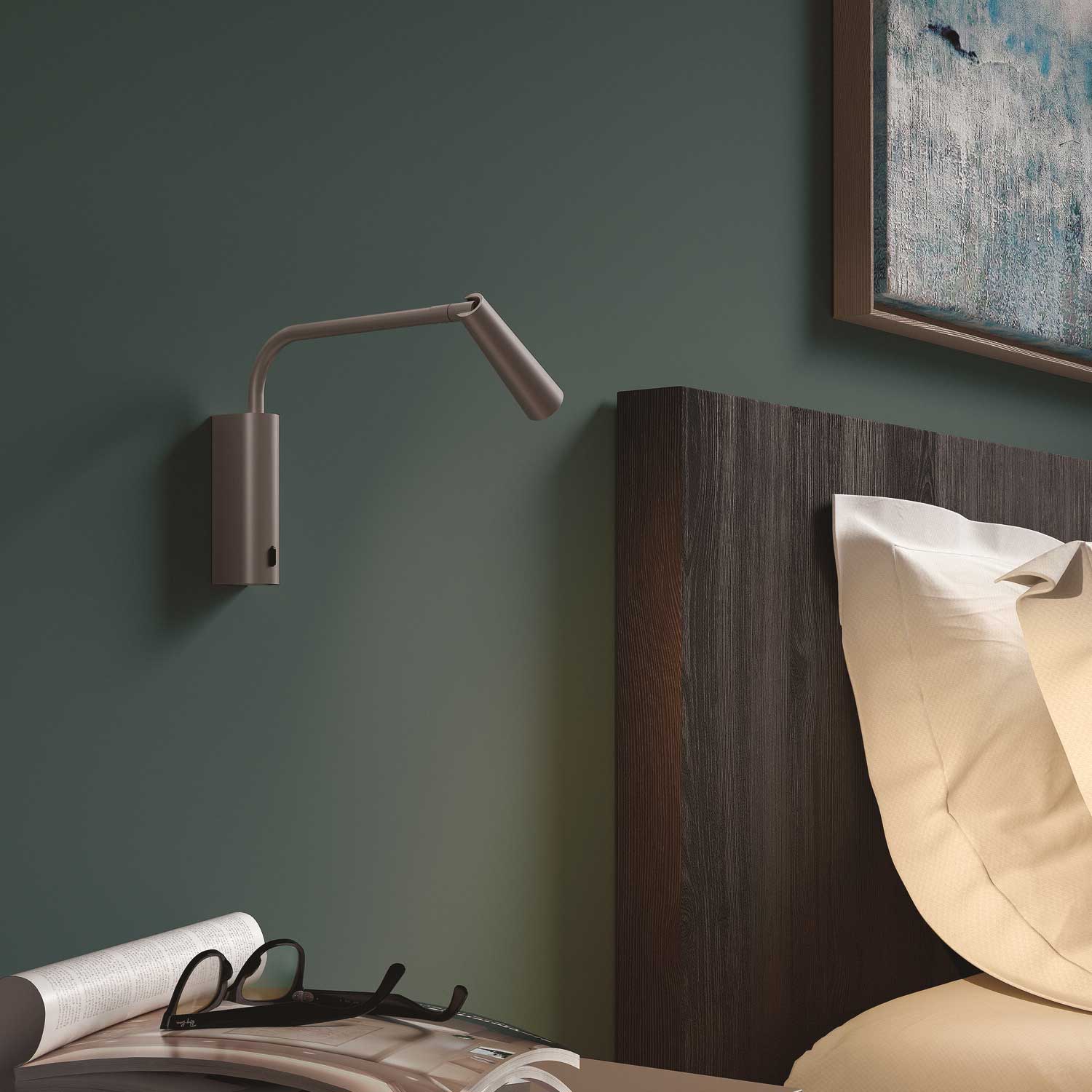 Gamma Extend - Wandlampe LED Leseleuchte schwenkbar modernes Design