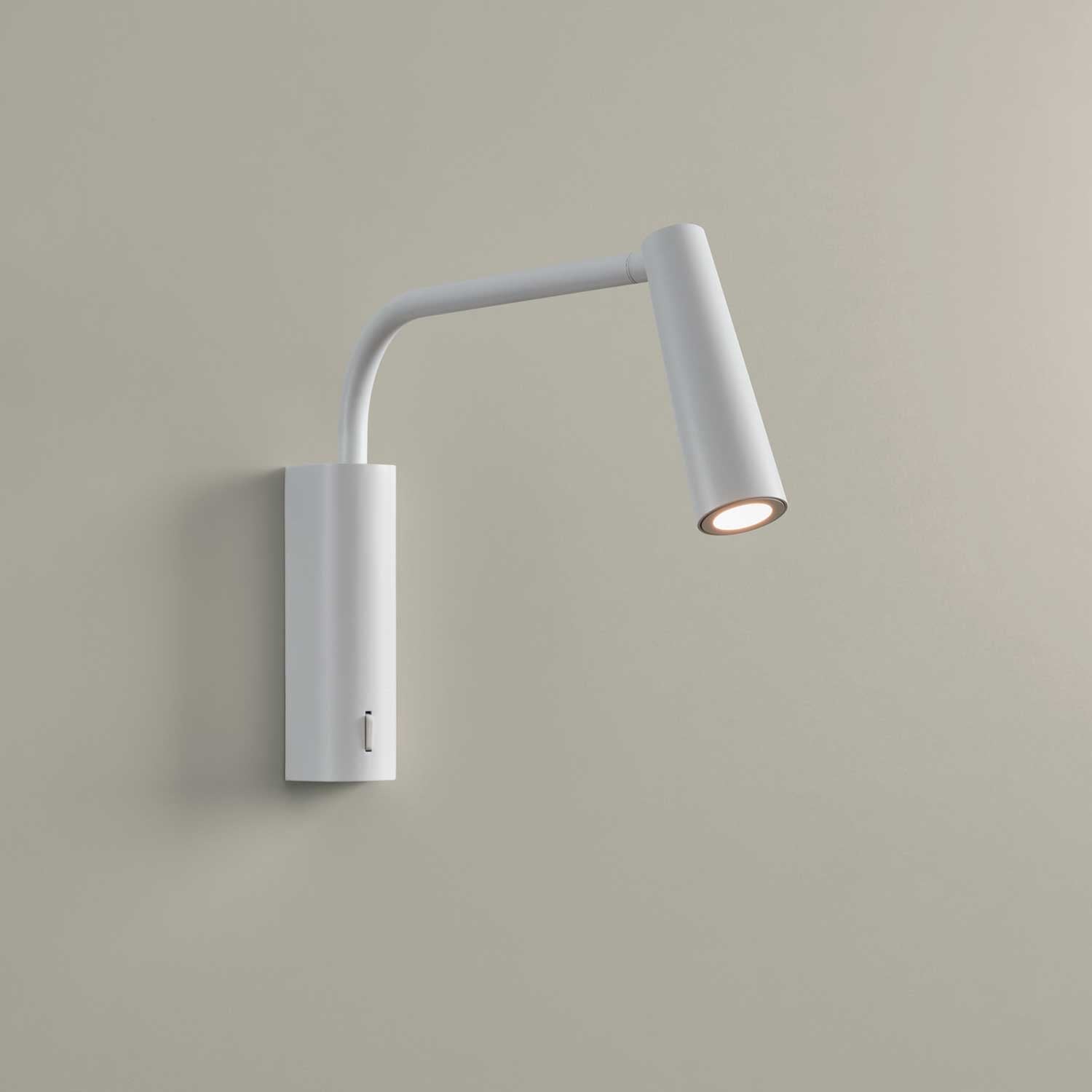 Gamma Extend - Adjustable LED wall reading lamp modern design