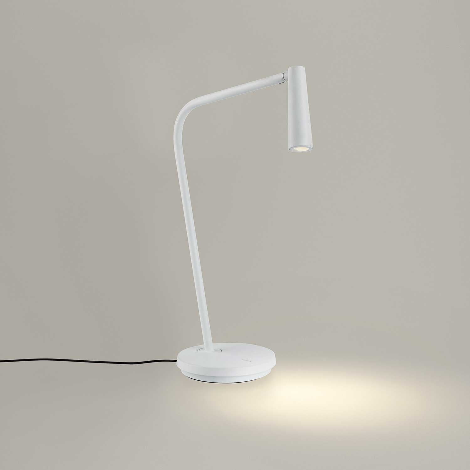 Gamma - LED-Nachttischlampe aus Metall modernes Design