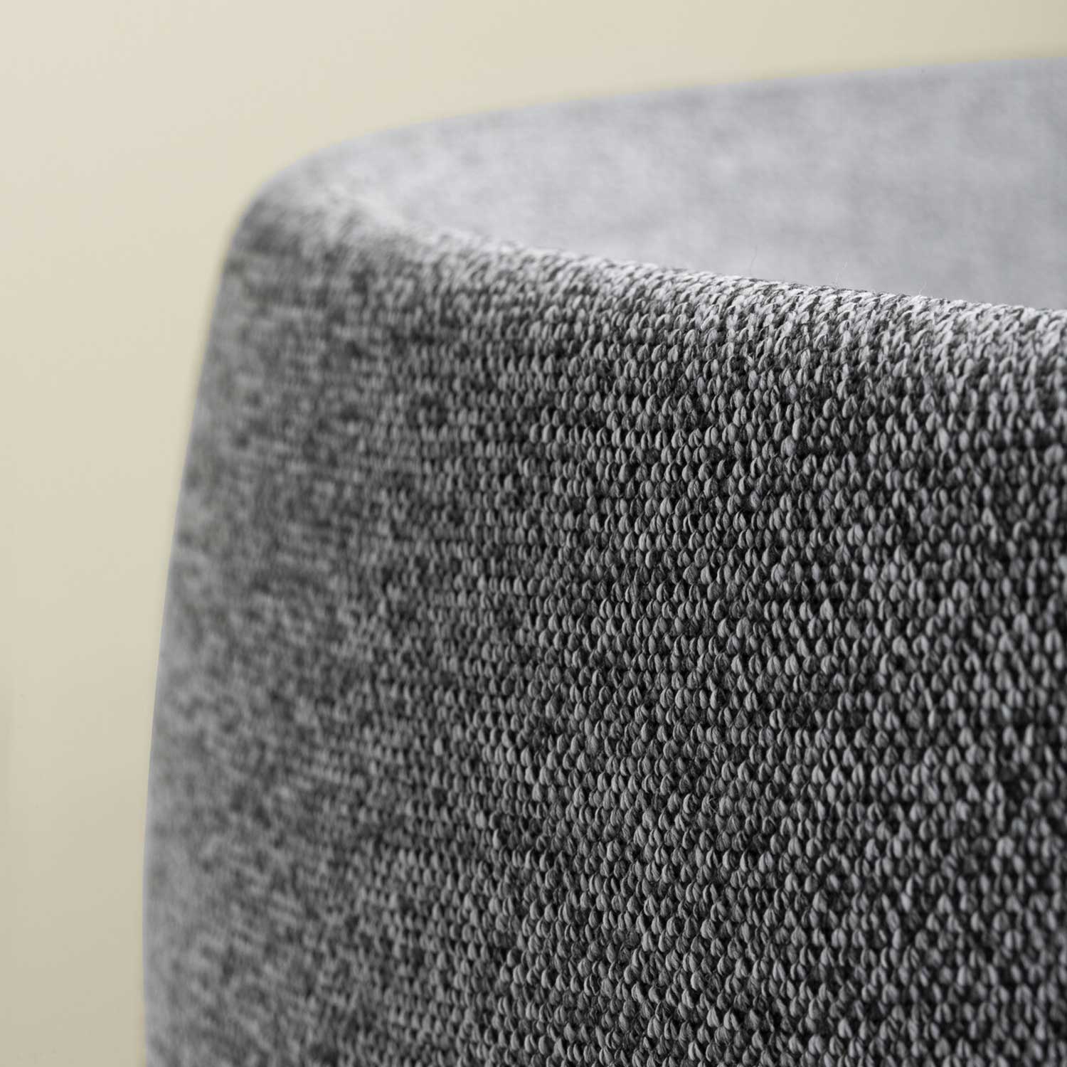 Гонг - потолочный светильник из ткани с встроенной светодиодной подсветкой для гостиной