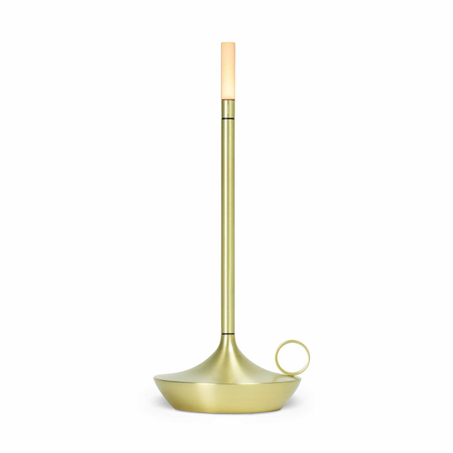 Wick - Переносная беспроводная перезаряжаемая лампа в форме свечи