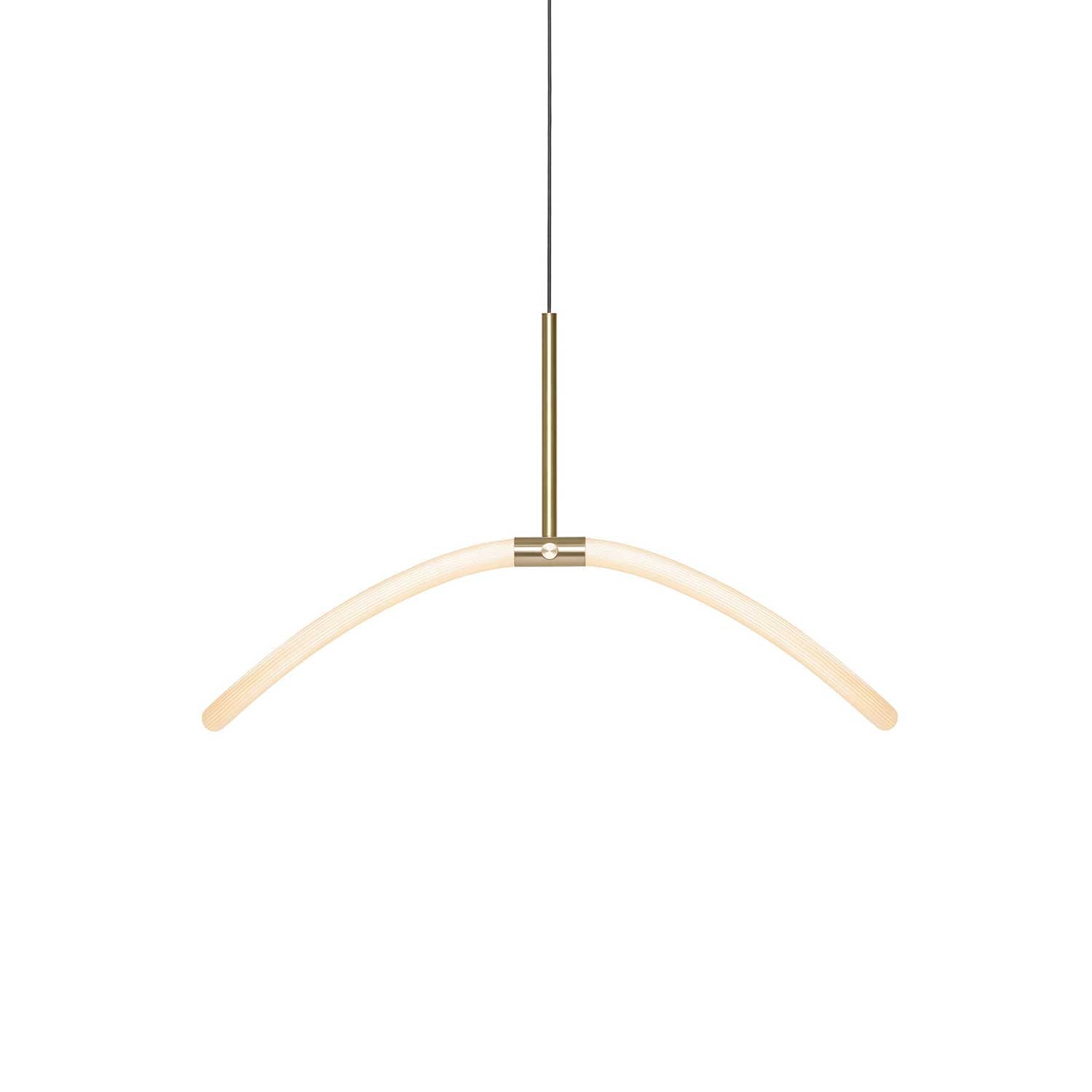 Levity Halo - Lámpara colgante de diseño tubo led para salón