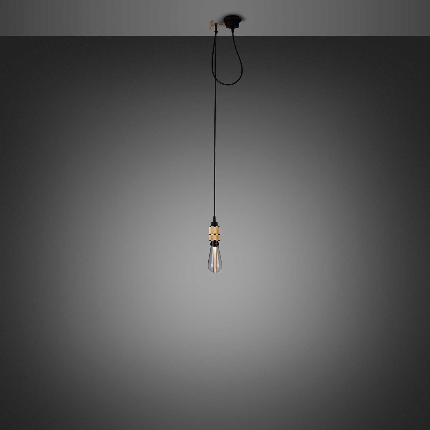 Hooked 1.0 - Suspension design en metal pour chambre industrielle