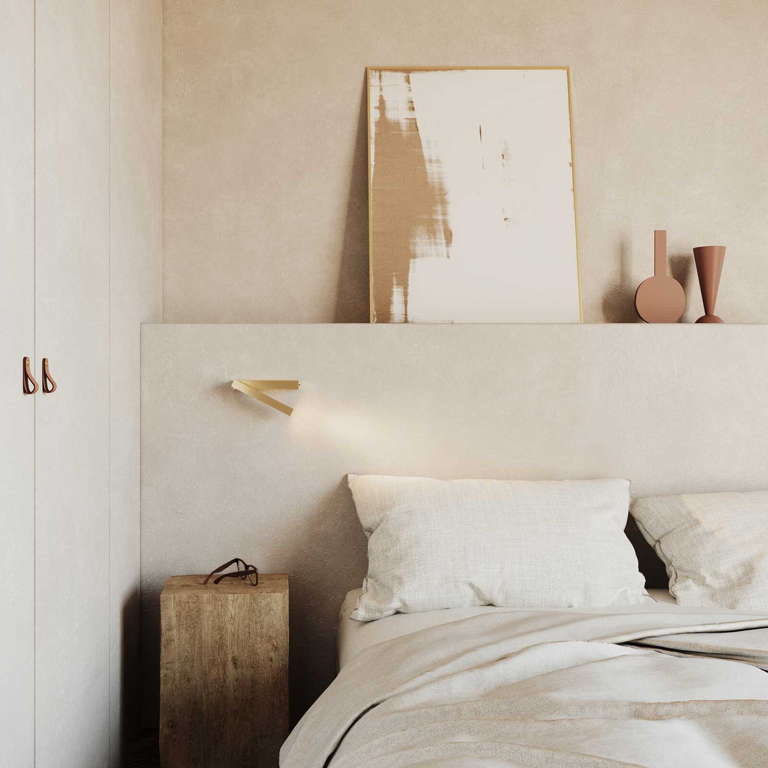 Hall Slim - Wall lamp LED reading light minimalist design