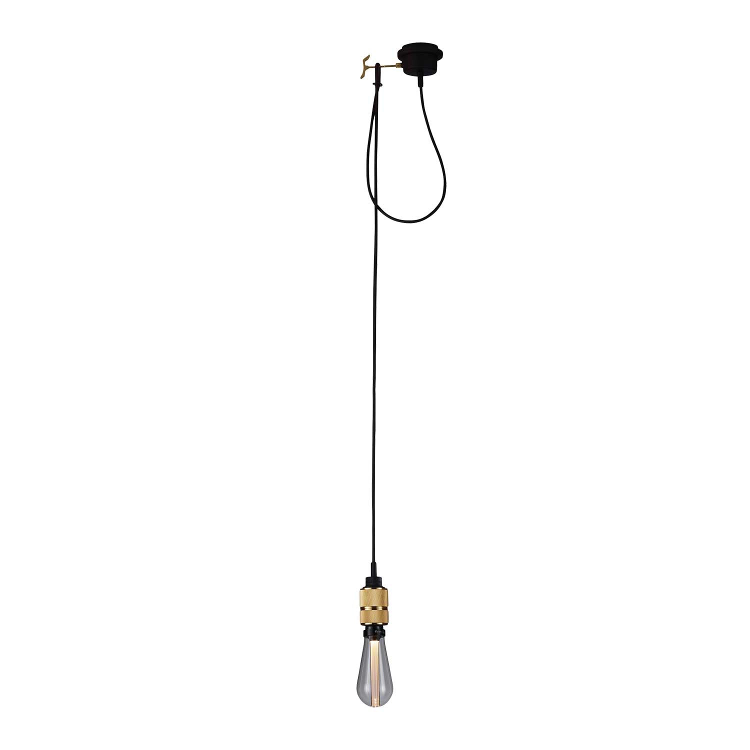 Hooked 1.0 - Suspension design en metal pour chambre industrielle