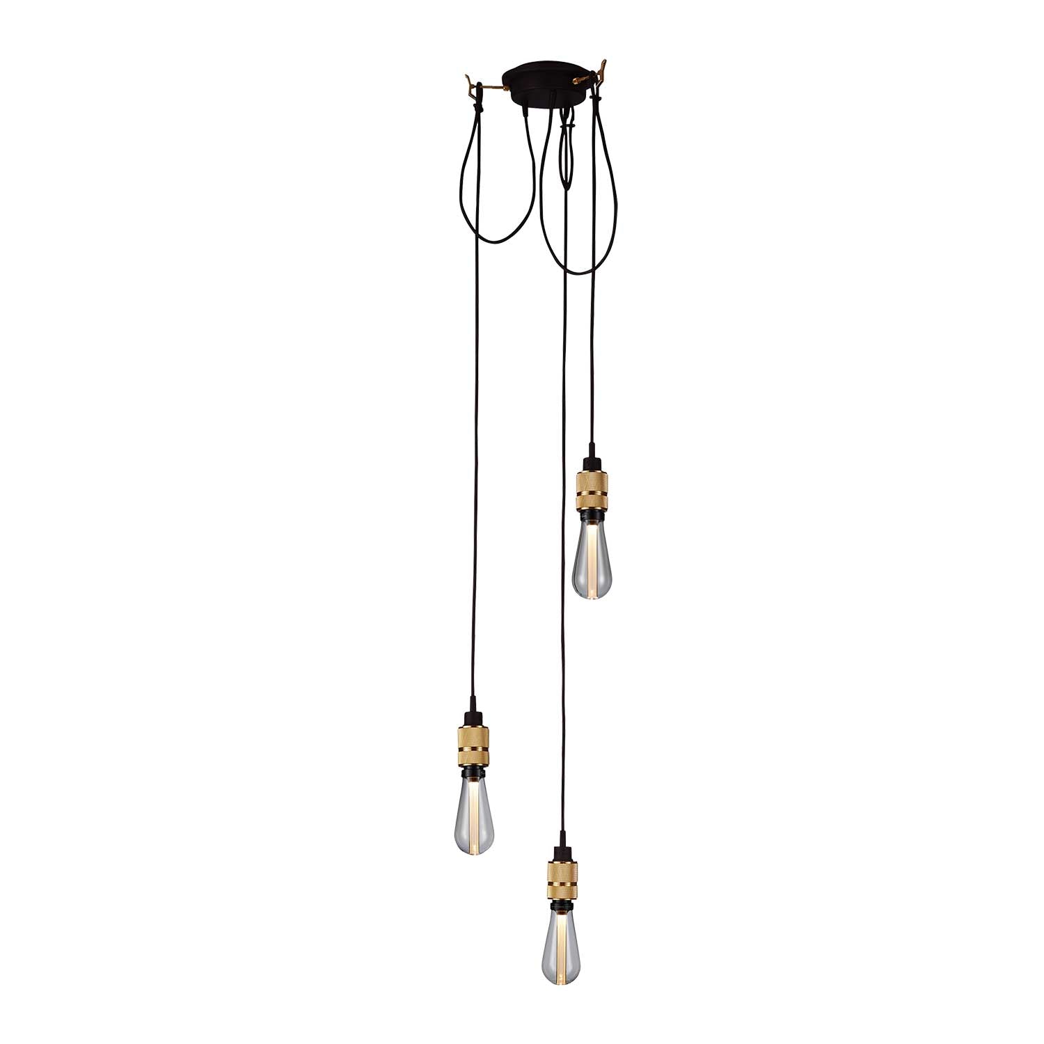 Hooked 3.0 - Lustre métal design pour salle à manger industrielle