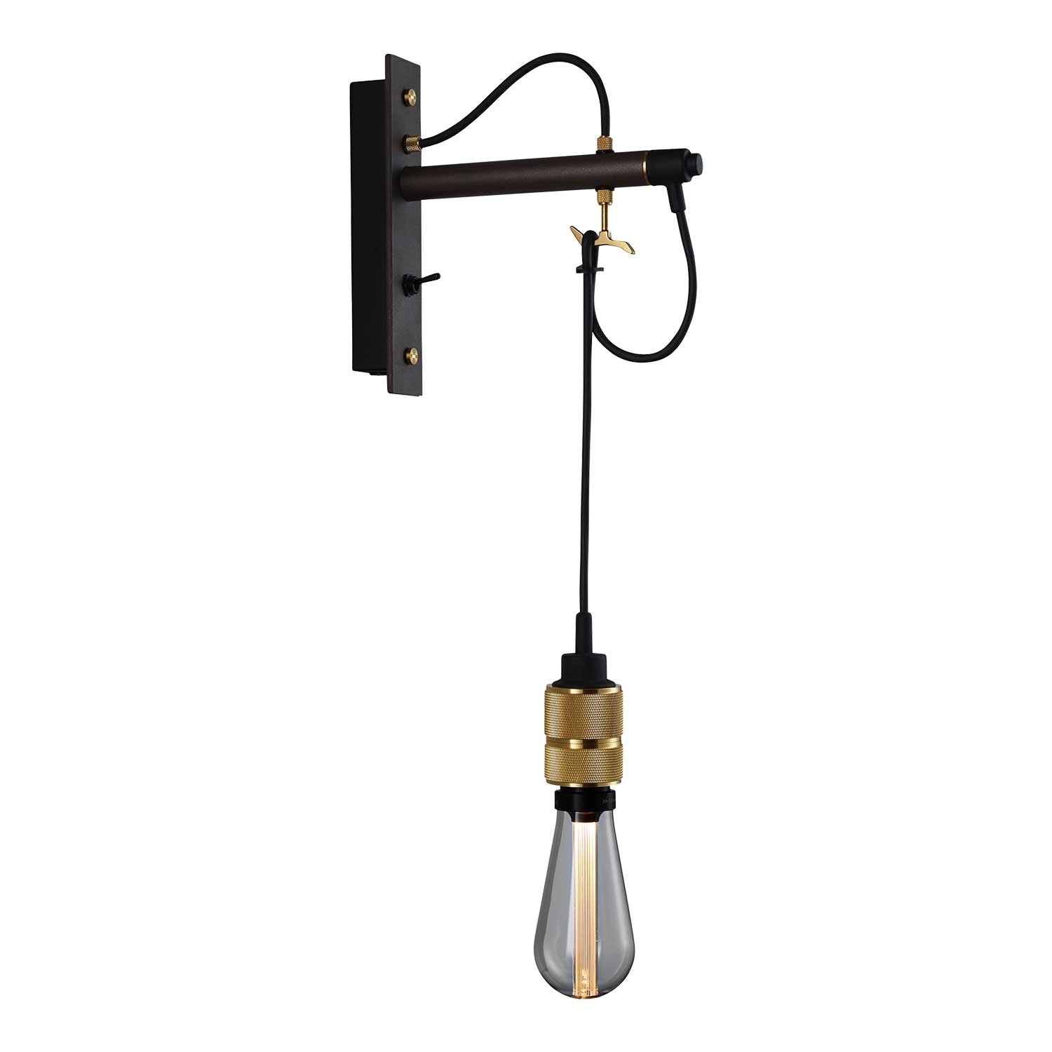 Hooked Wall - Applique murale pendante pour chambre industrielle
