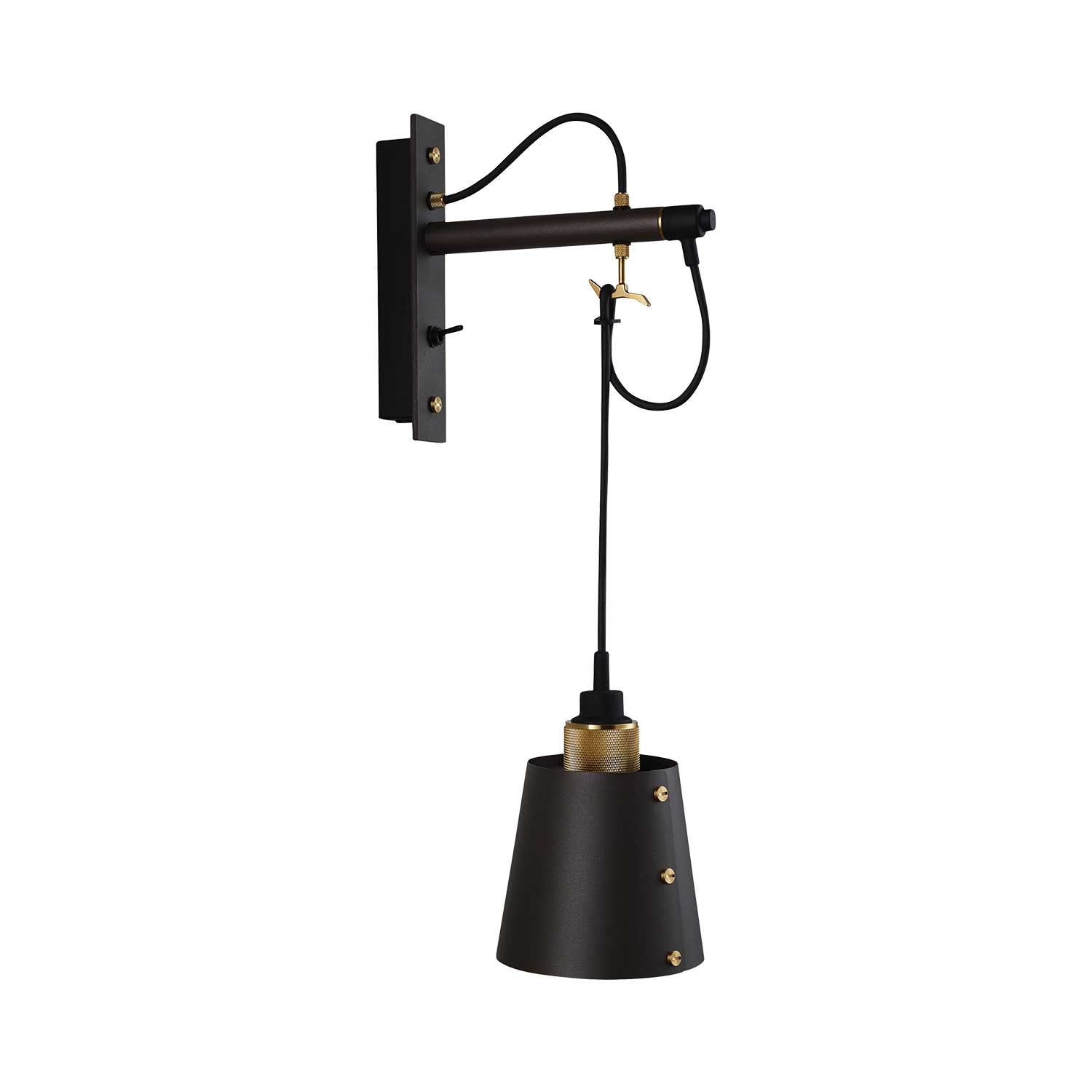 Hooked Wall - Applique murale pendante pour chambre moderne