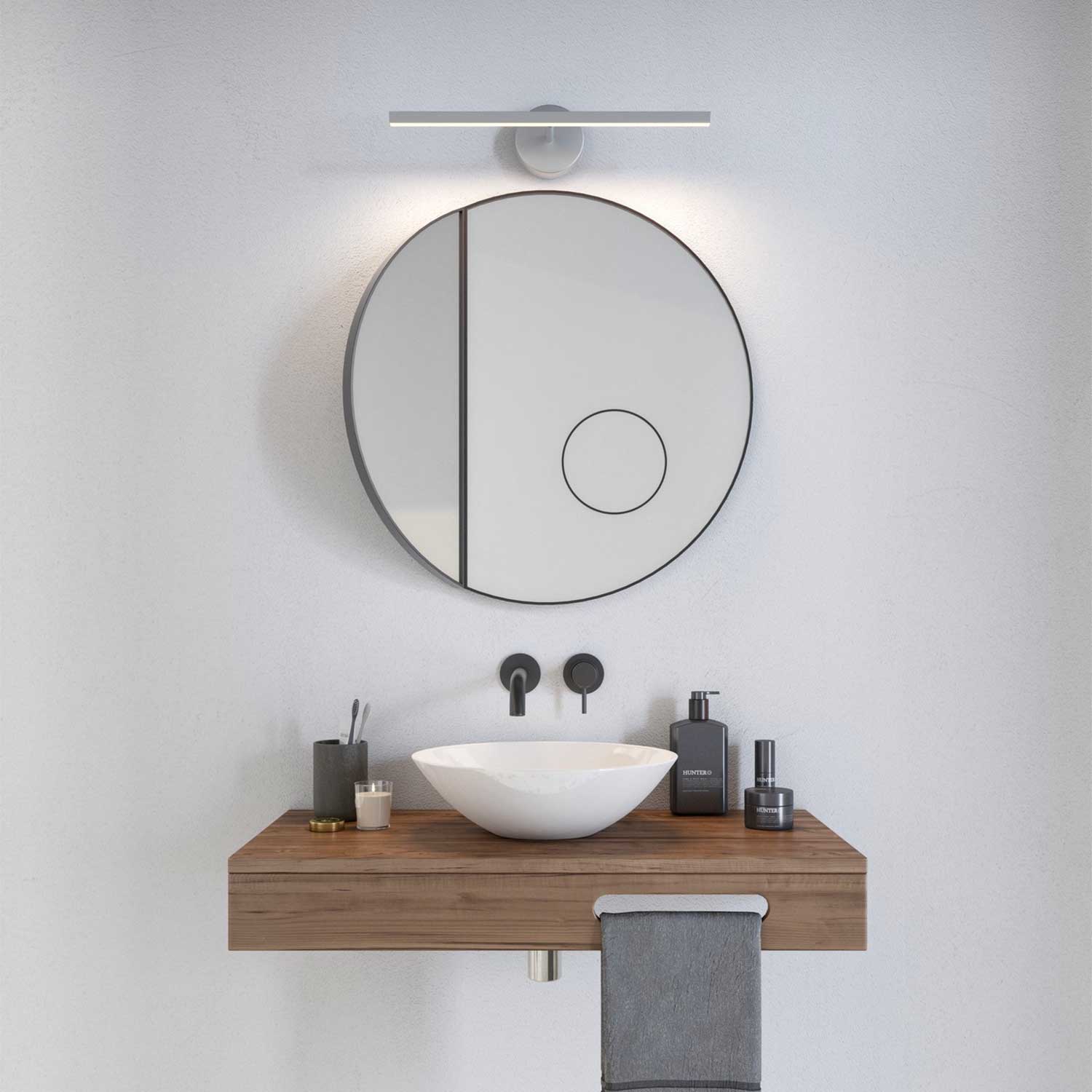 IP - Applique murale LED pour miroir de salle de bain
