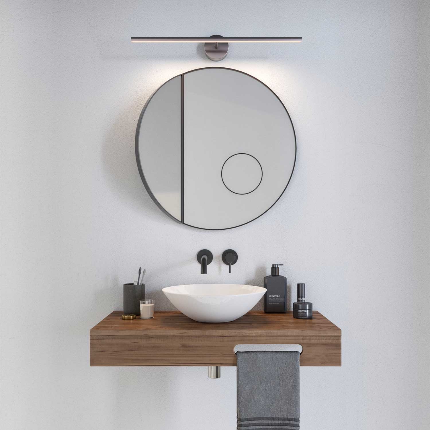 IP - Applique murale LED pour miroir de salle de bain