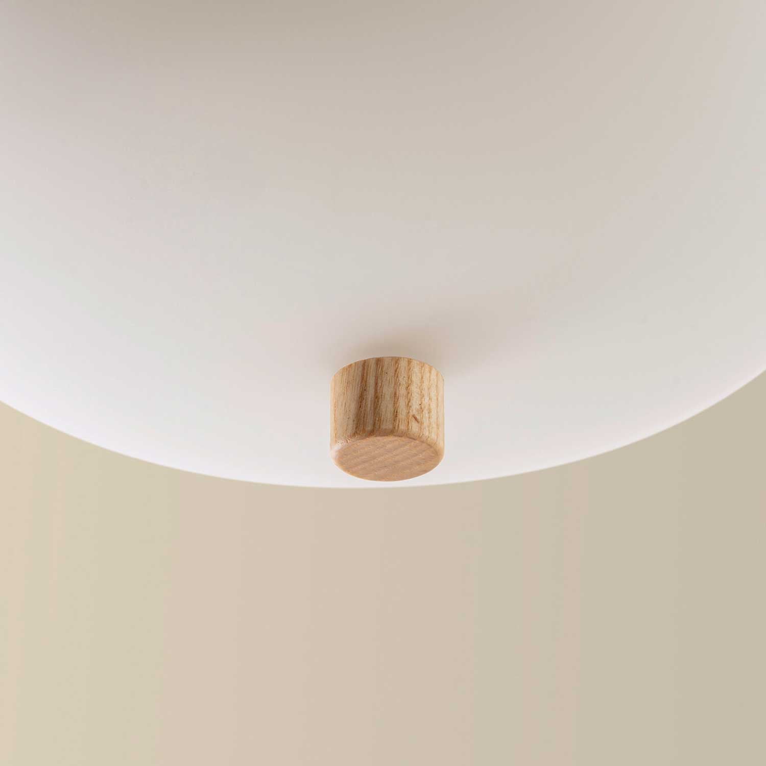 Ilargi - Lámpara colgante LED de vidrio diseño moderno para cocina