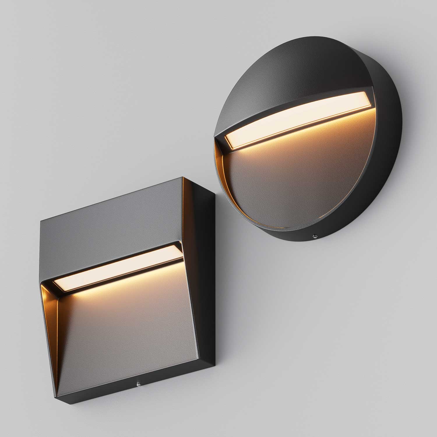 Mane - Aplique de pared exterior para escalera moderna
