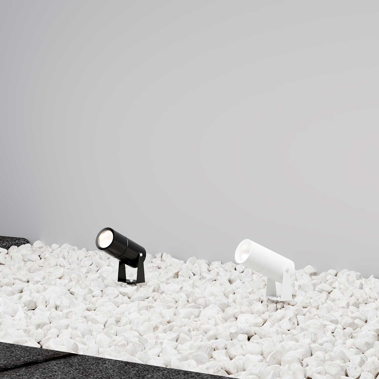 Берн - светильник на колышке для наружного освещения сада