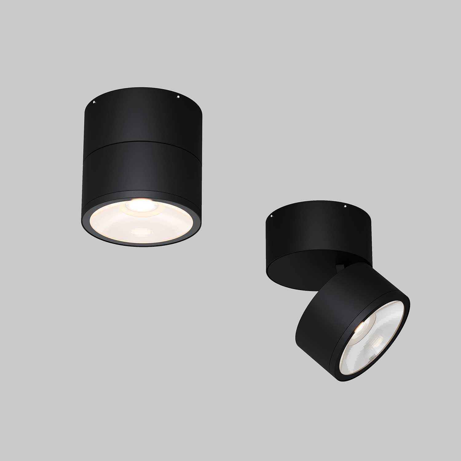 Spin - Spot en applique moderne orientable pour extérieur