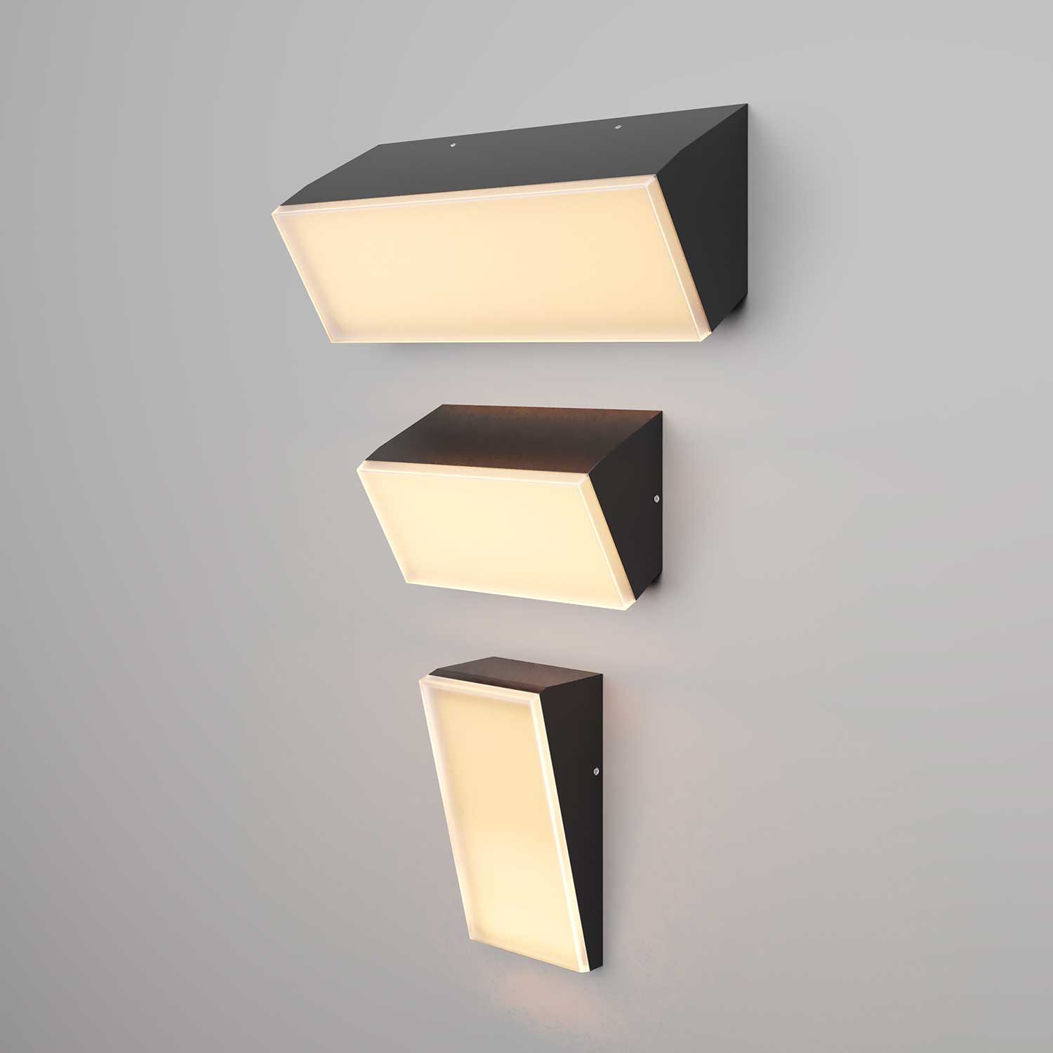 Brick - Powerful LED outdoor lighting for house facades