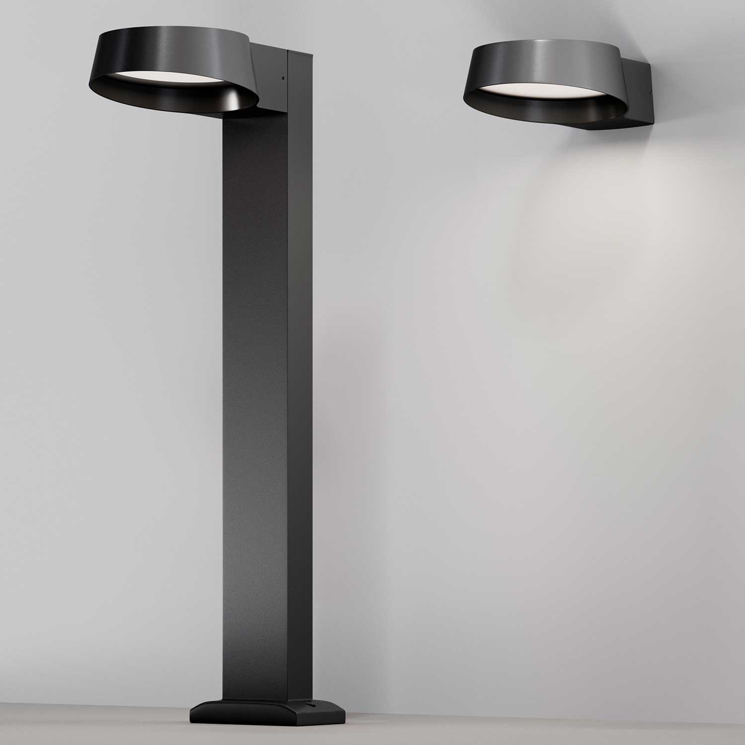 Share - LED light bollard for outdoor marking